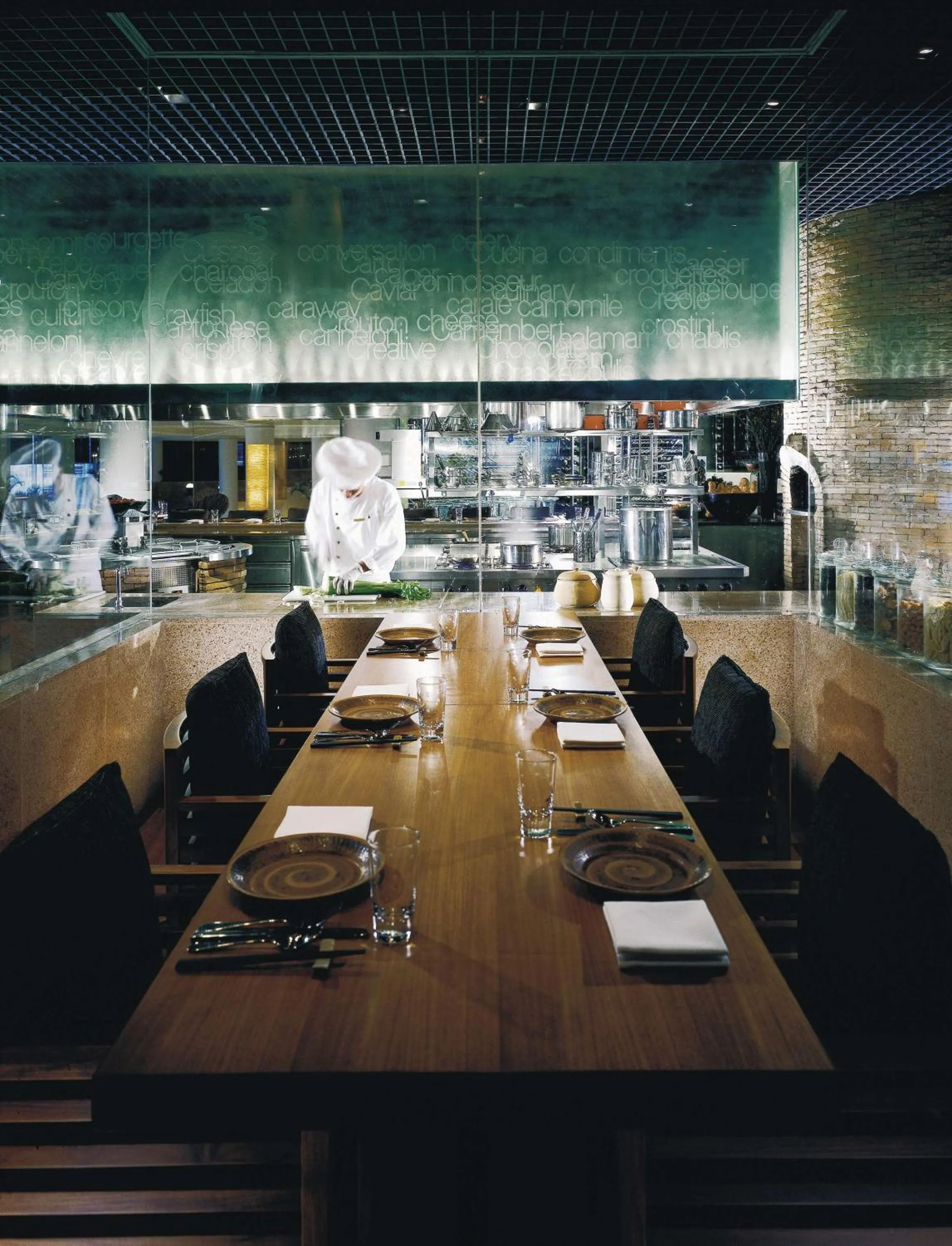 Restaurant/places to eat in Grand Hyatt Jakarta