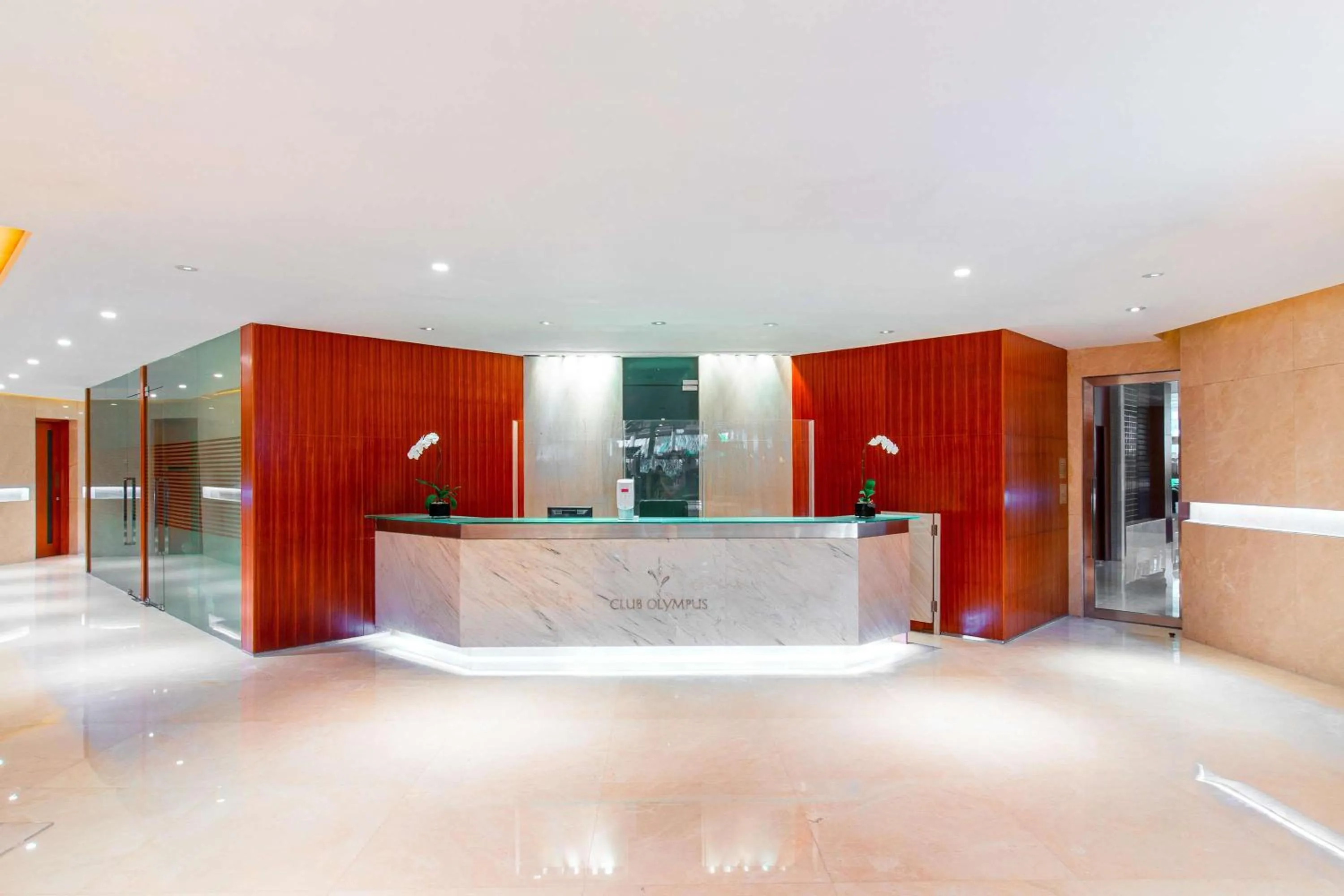 Fitness centre/facilities in Grand Hyatt Jakarta