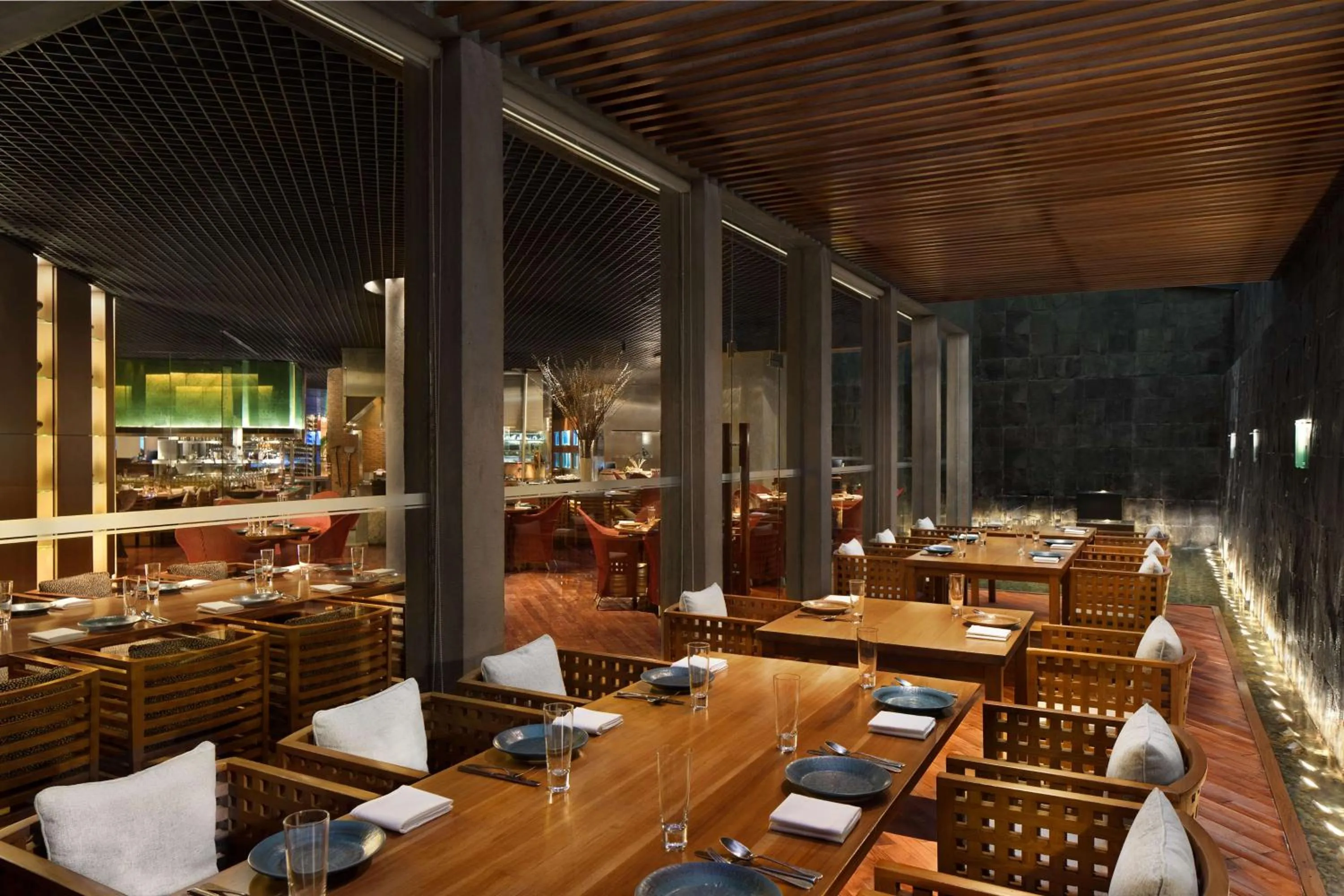 Restaurant/places to eat in Grand Hyatt Jakarta