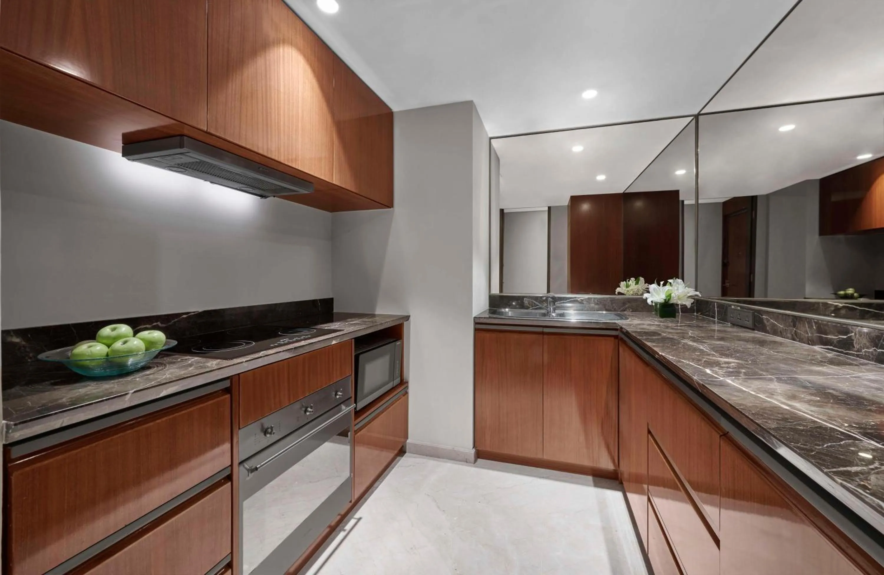 Kitchen or kitchenette in Grand Hyatt Jakarta