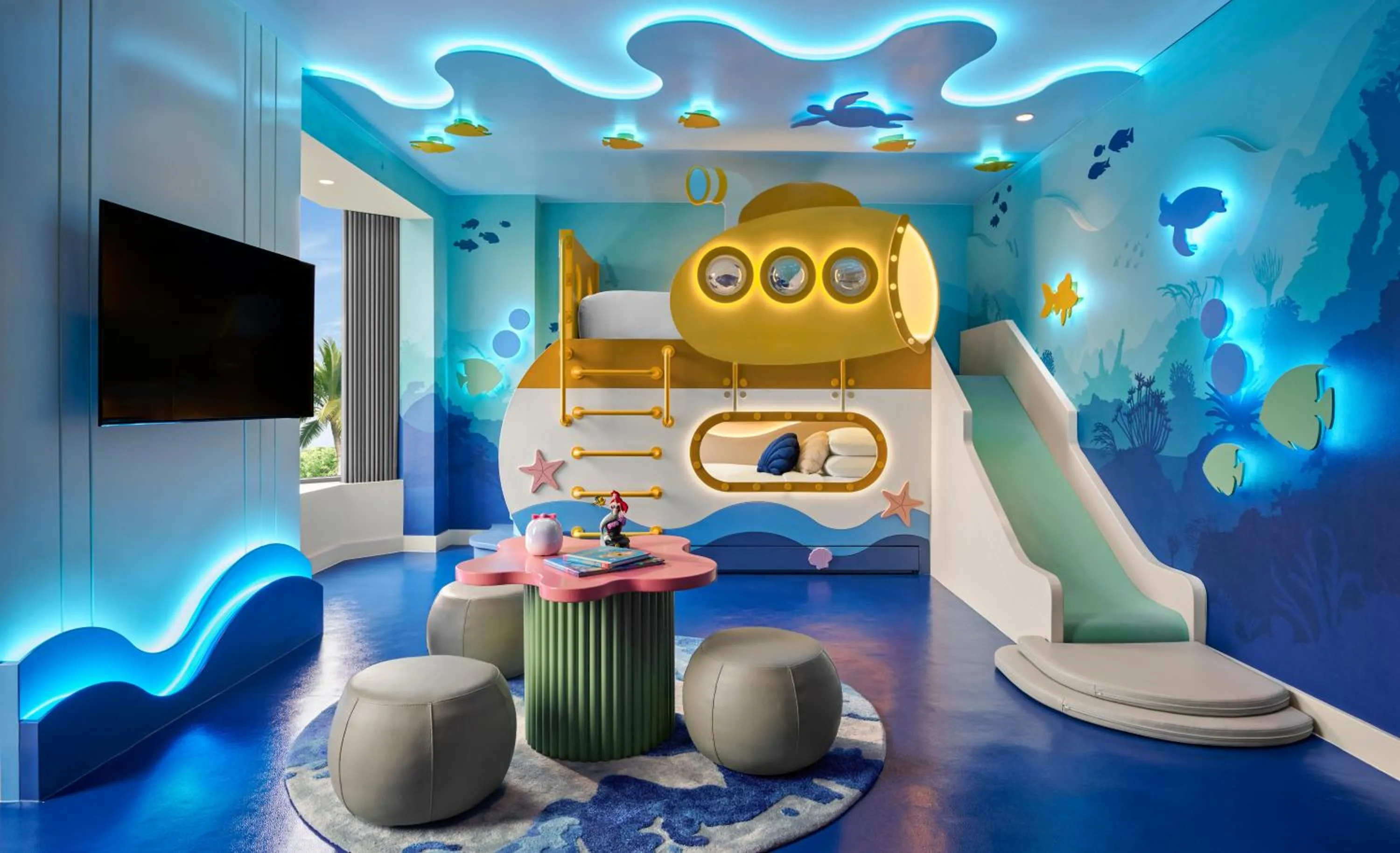 Property building in Grand Hyatt Jakarta