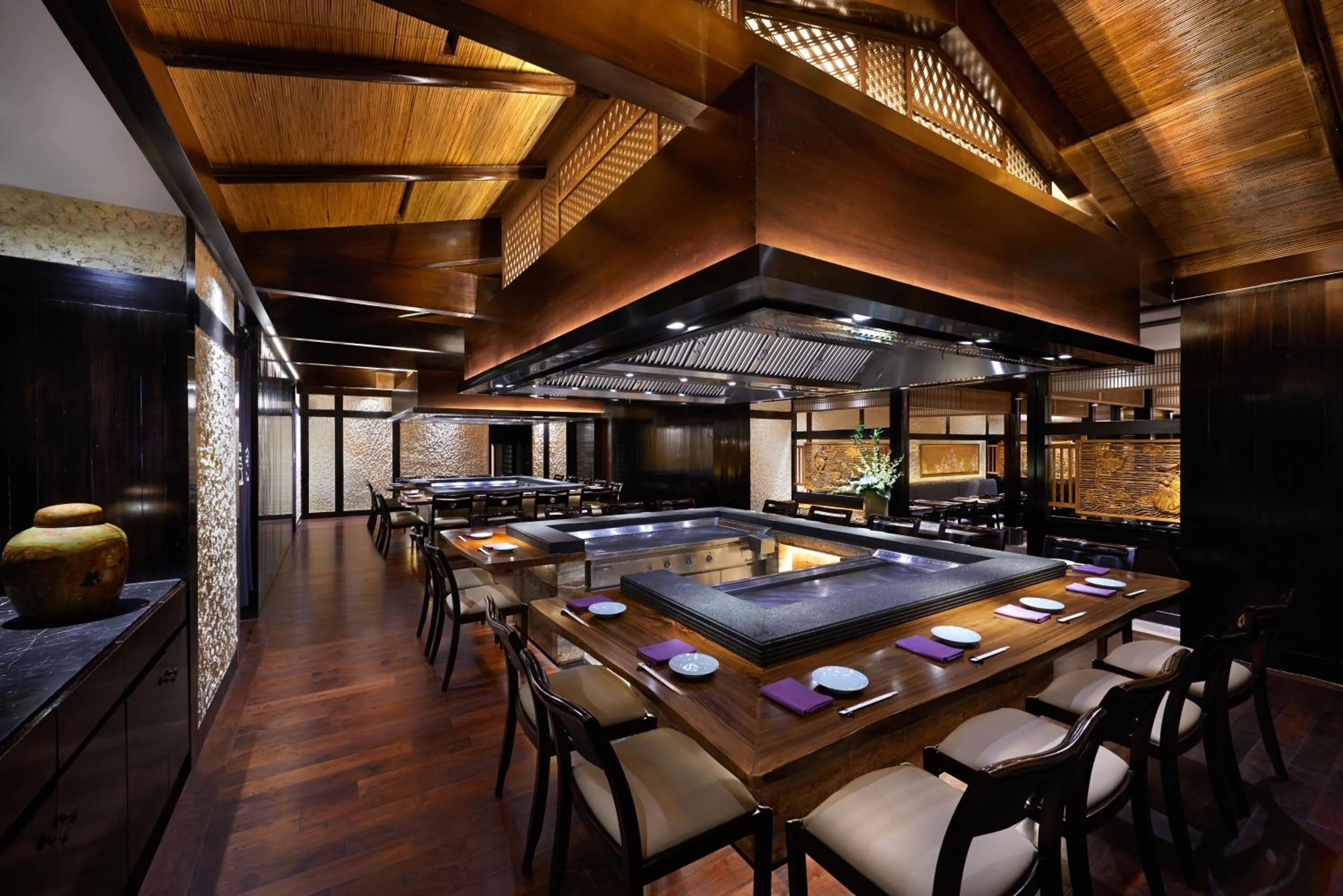 Restaurant/places to eat in Grand Hyatt Jakarta