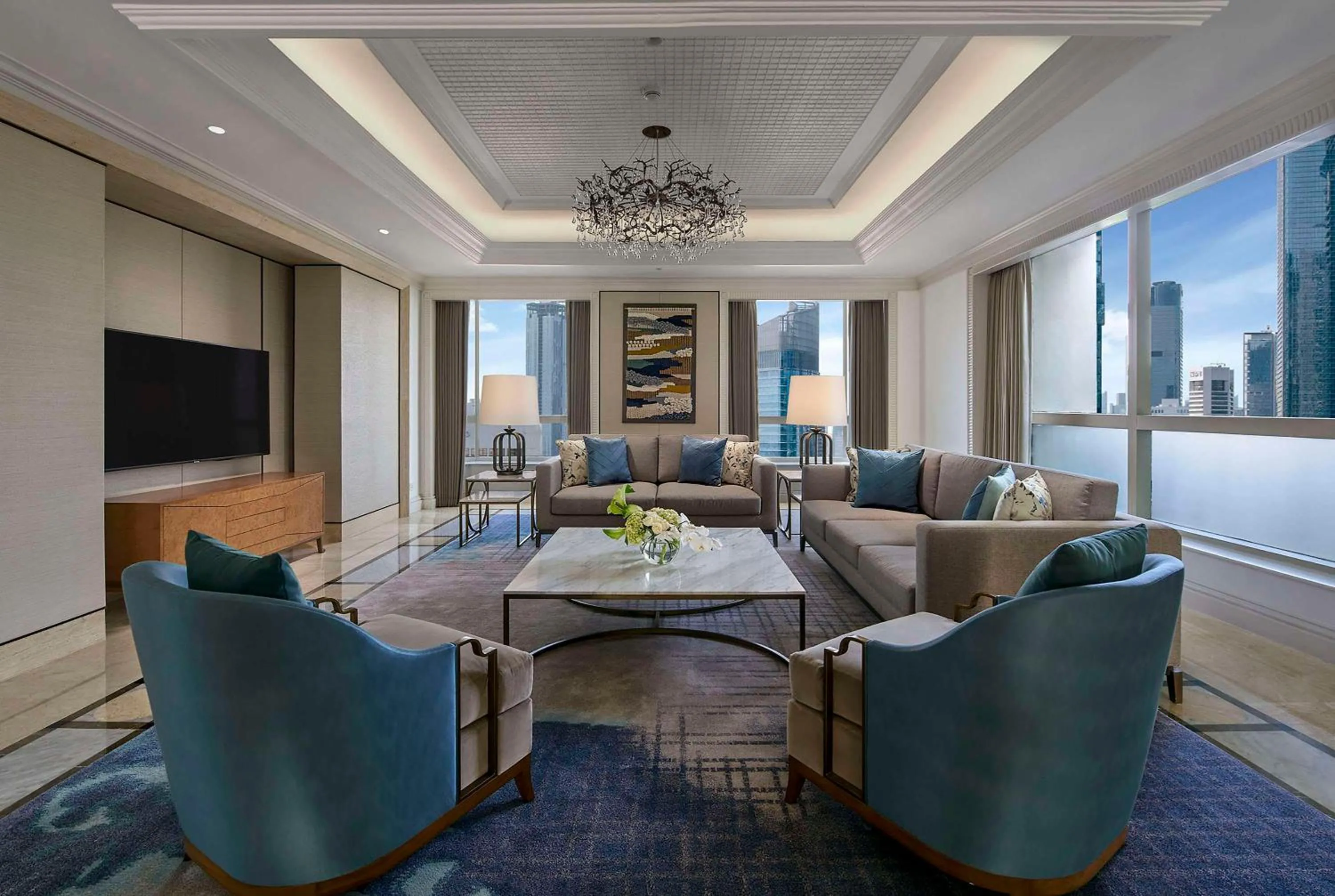 Photo of the whole room in Grand Hyatt Jakarta