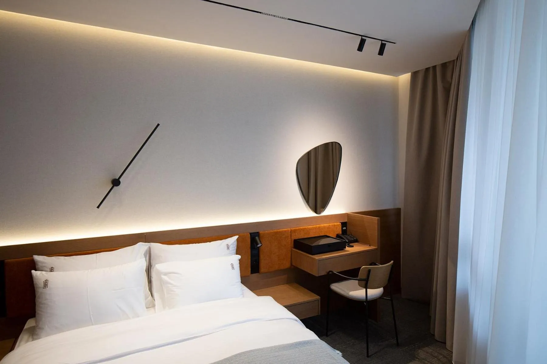 Bedroom, Bed in Garni Hotel Galeria