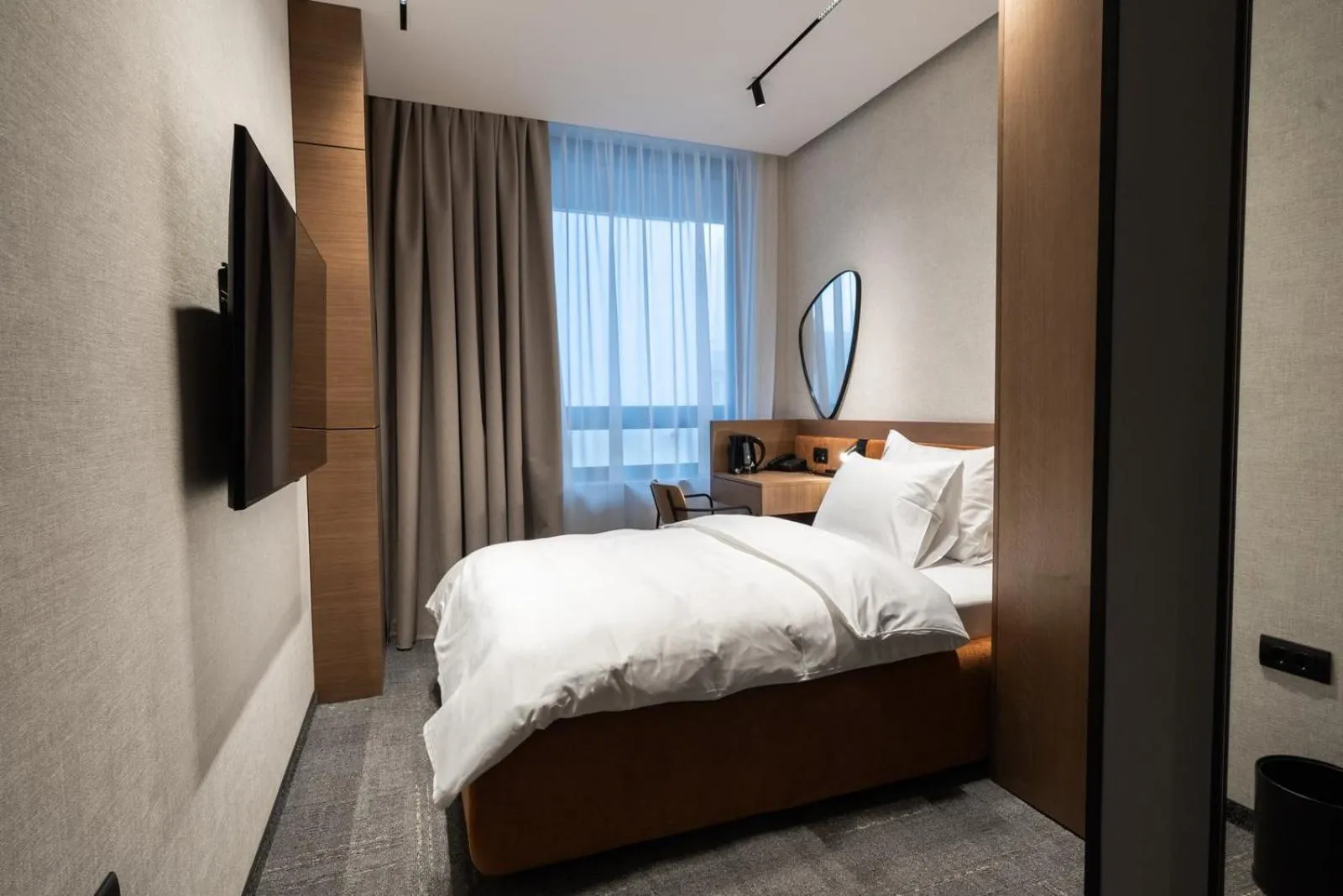 Bed in Garni Hotel Galeria