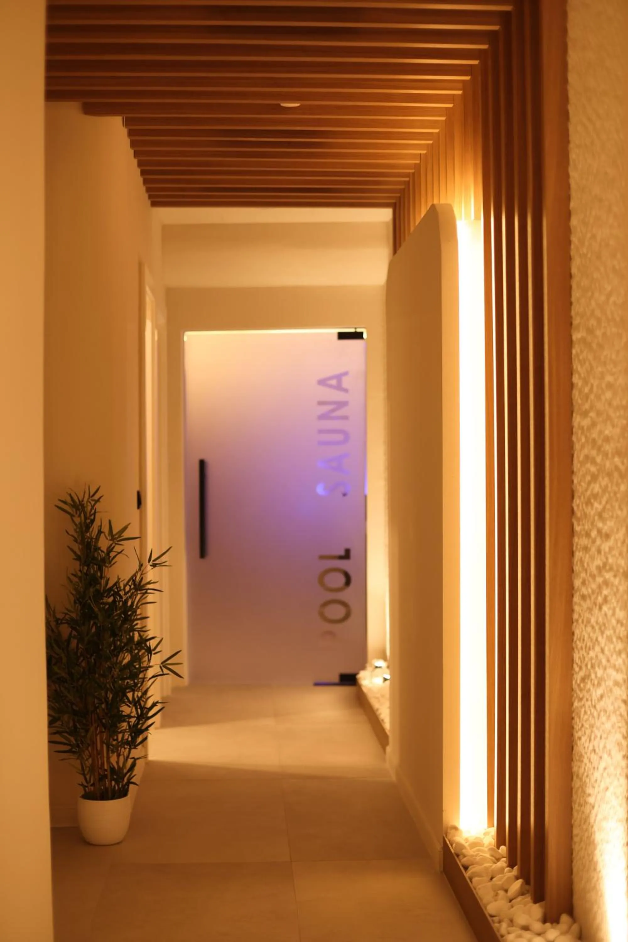 Spa and wellness centre/facilities in Garni Hotel Galeria