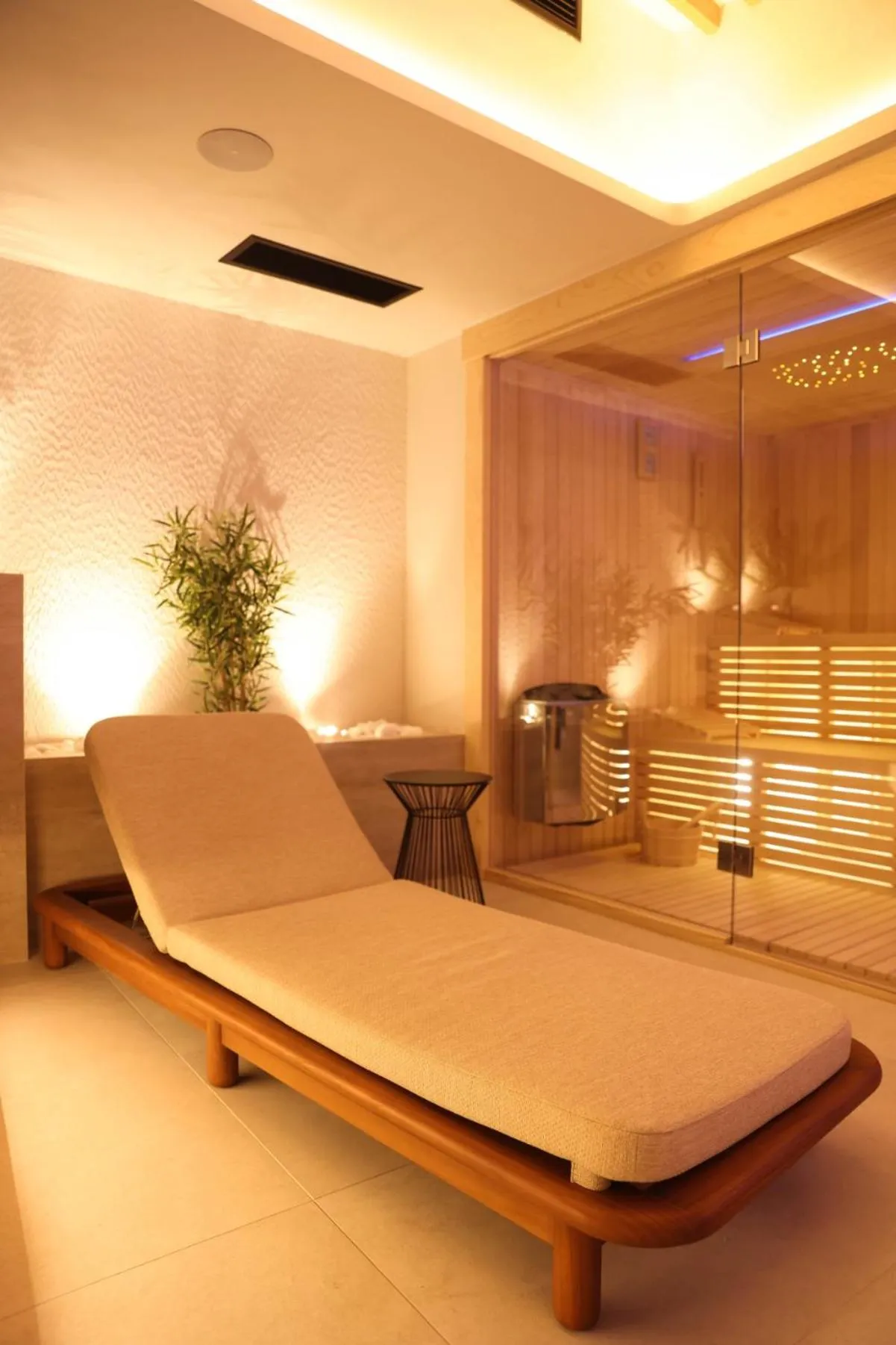 Sauna in Garni Hotel Galeria