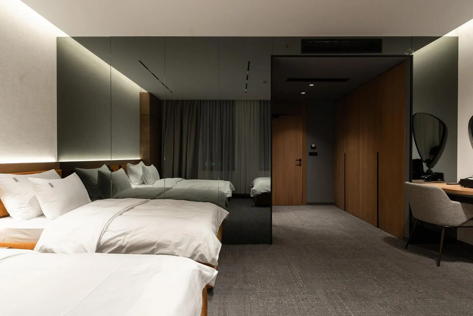 Bed in Garni Hotel Galeria