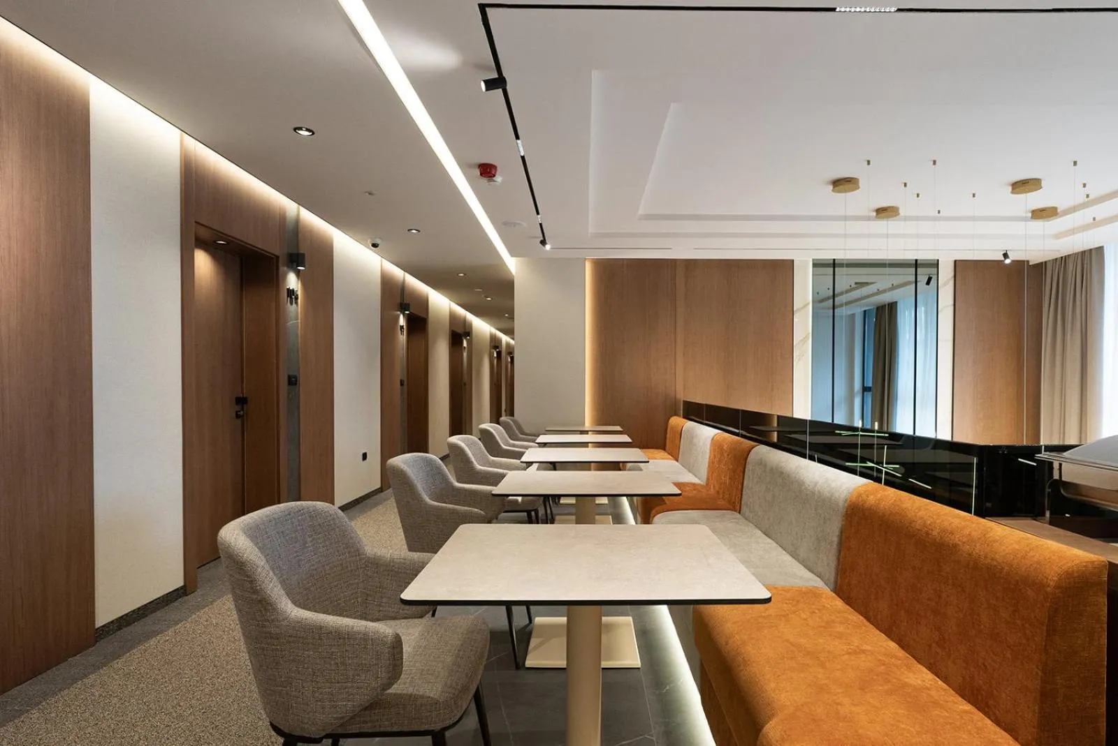 Lobby or reception in Garni Hotel Galeria