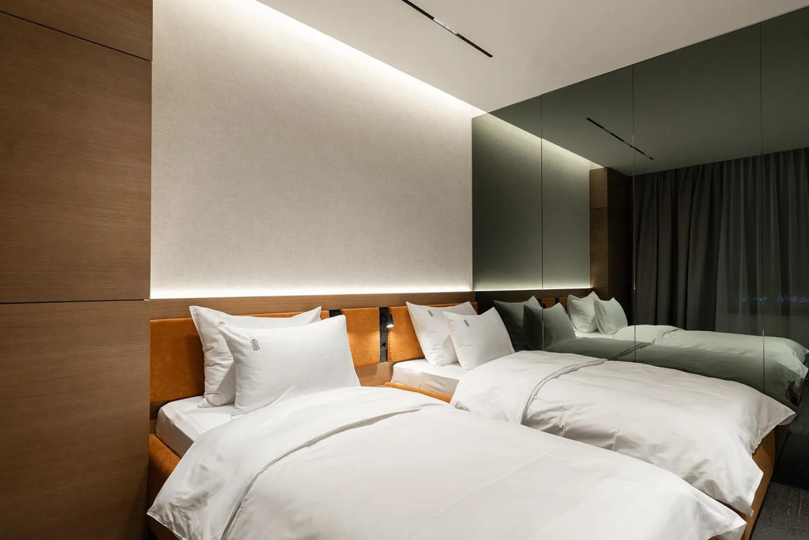 Bed in Garni Hotel Galeria