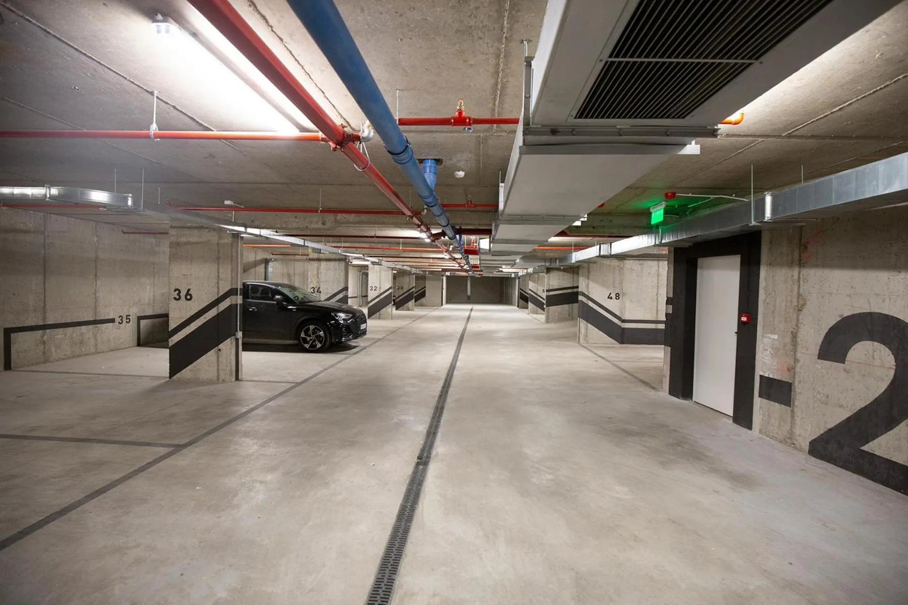 Parking in Garni Hotel Galeria