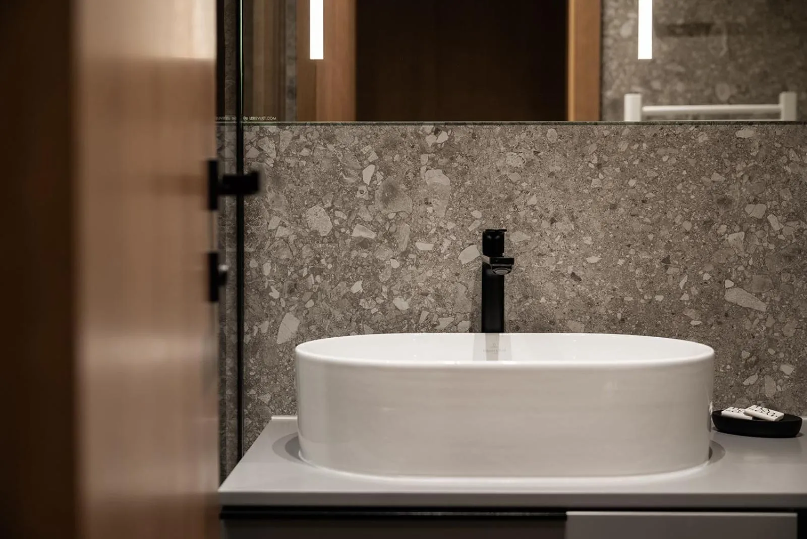 Bathroom in Garni Hotel Galeria