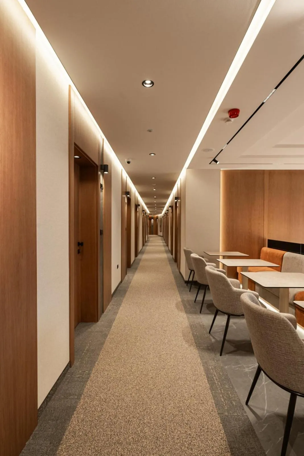 Lobby or reception in Garni Hotel Galeria