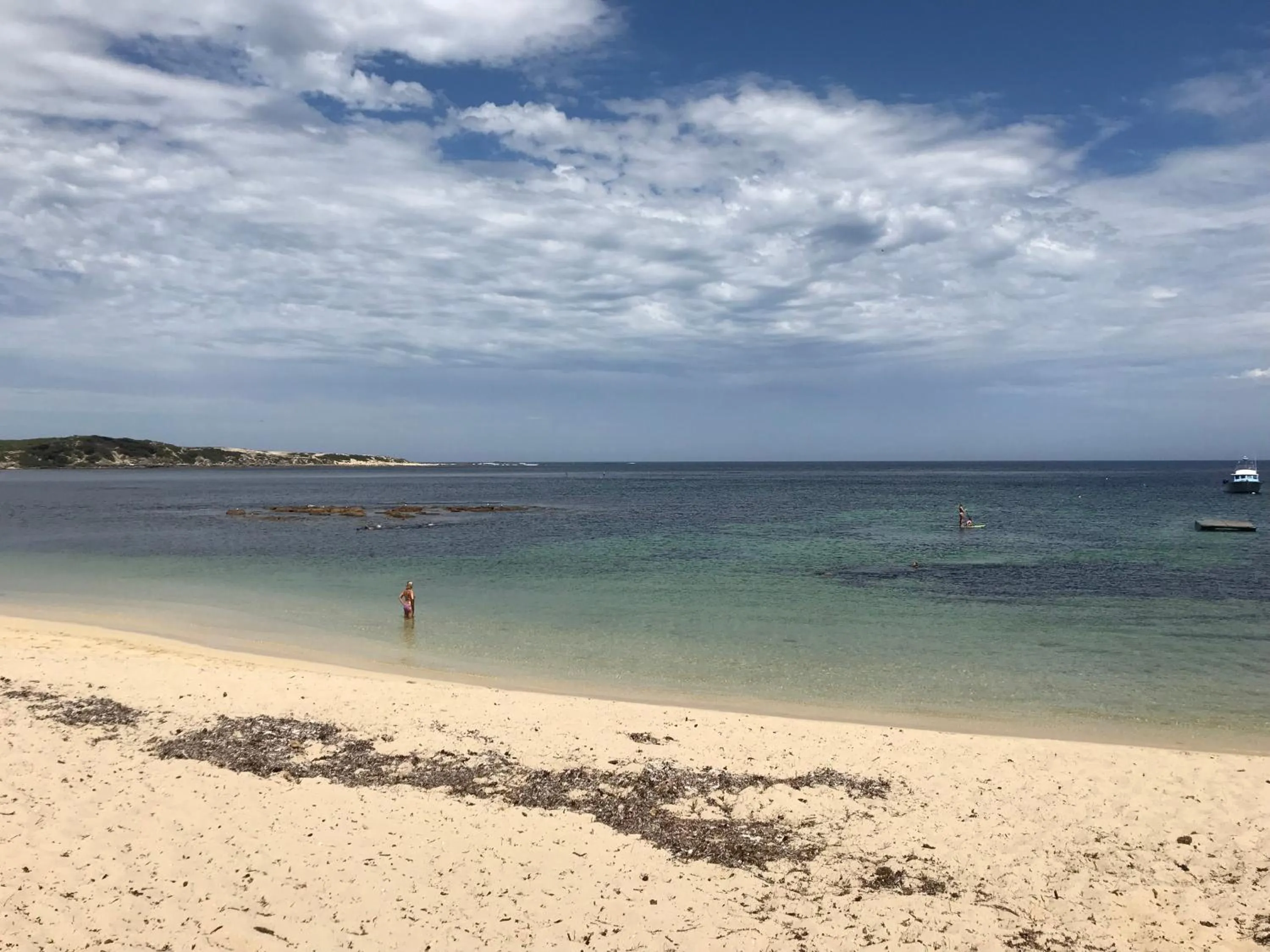 Beach in Ellensbrook Cottages