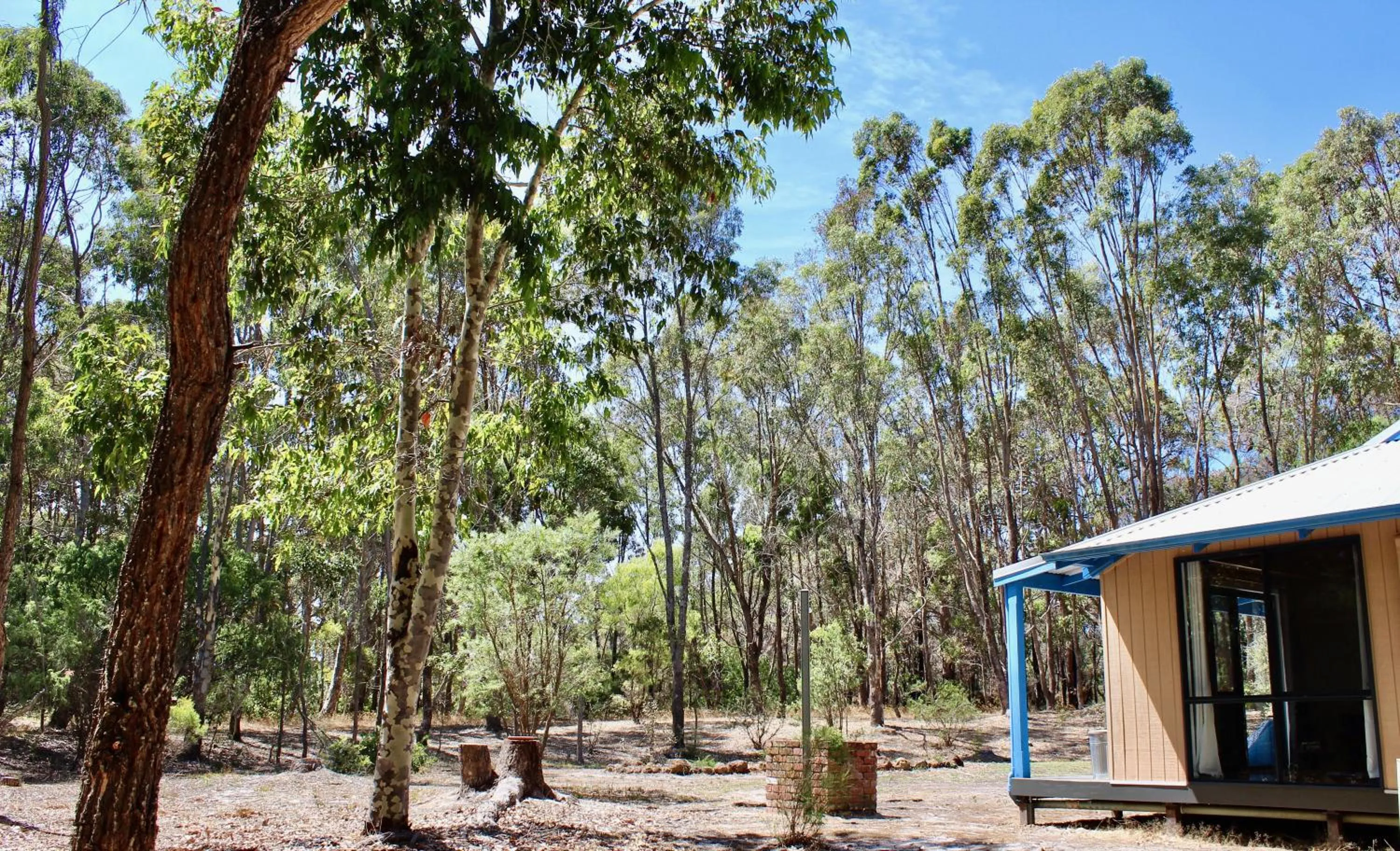 Garden in Ellensbrook Cottages