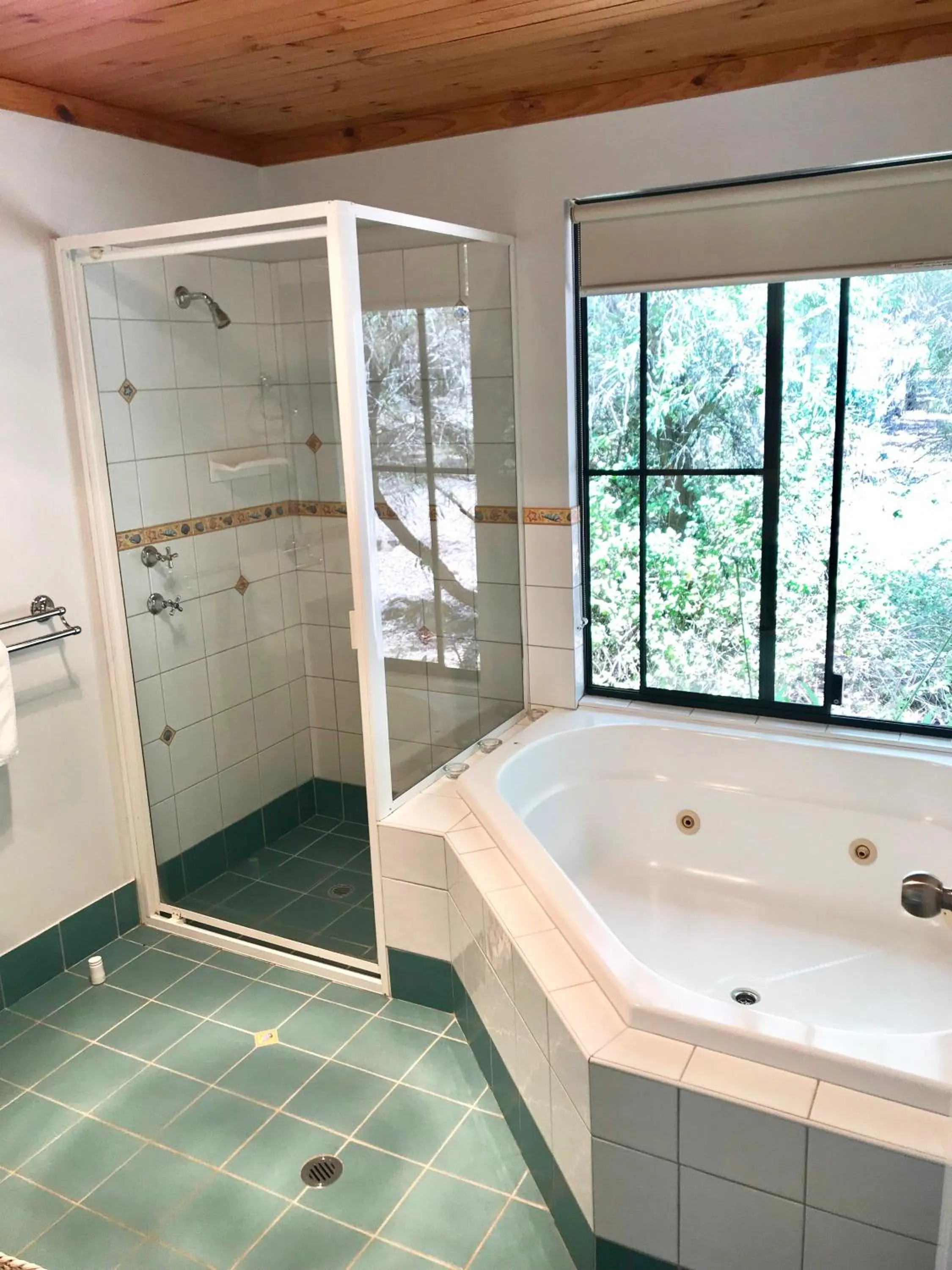 Bathroom in Ellensbrook Cottages