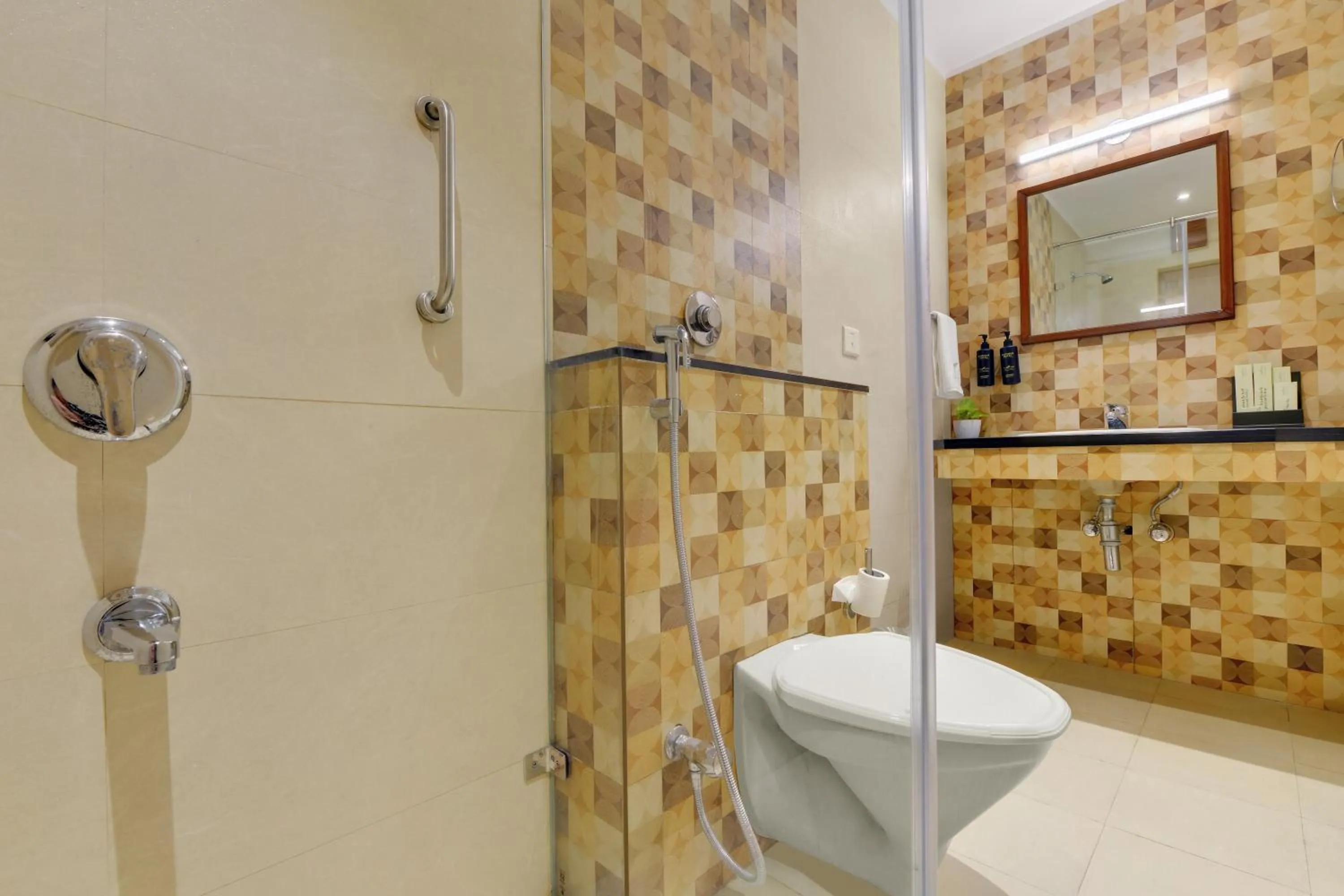 Bathroom in The Fern Residency Woodland, Pune, Series by Marriott