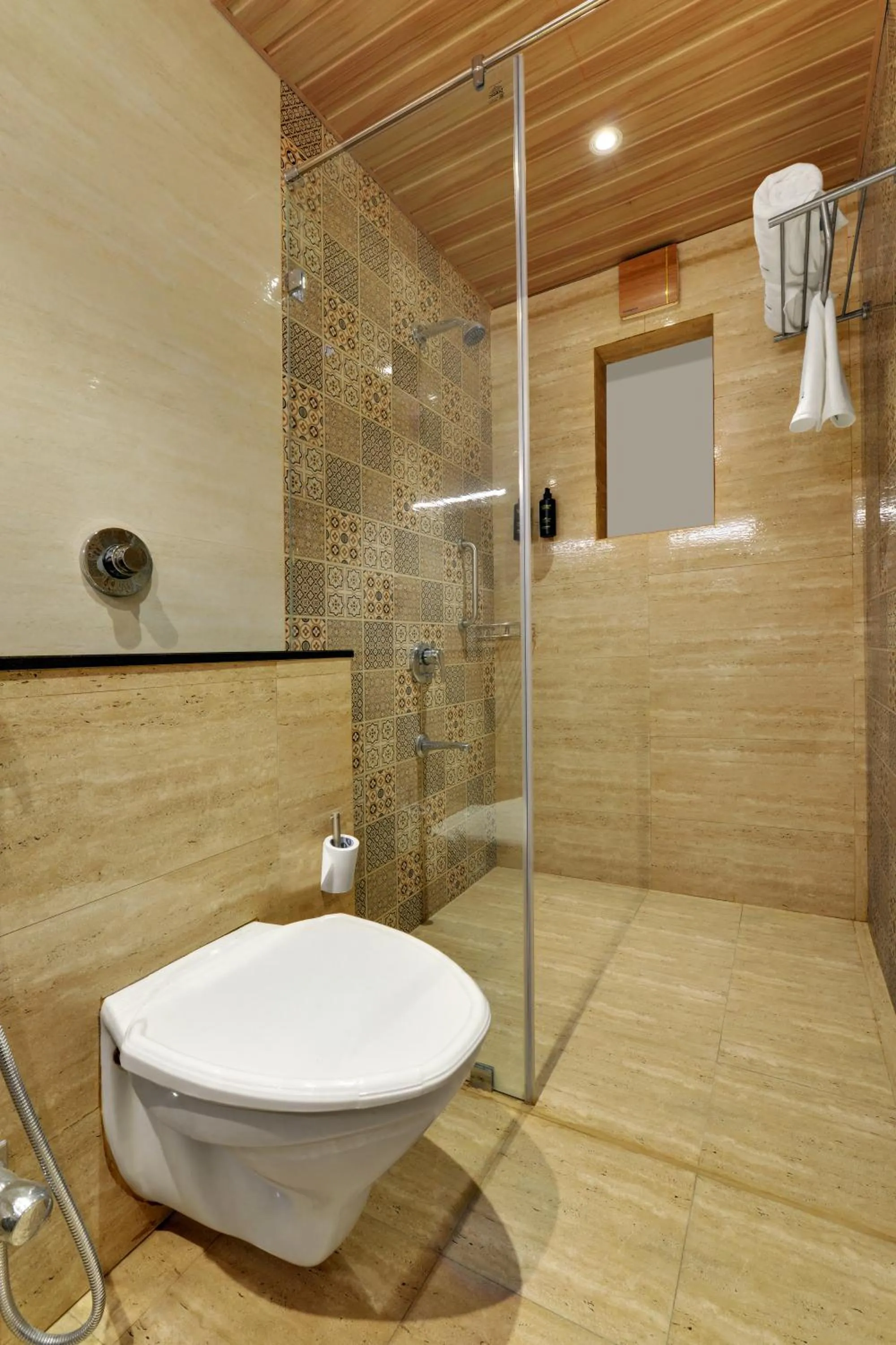 Bathroom in The Fern Residency Woodland, Pune, Series by Marriott