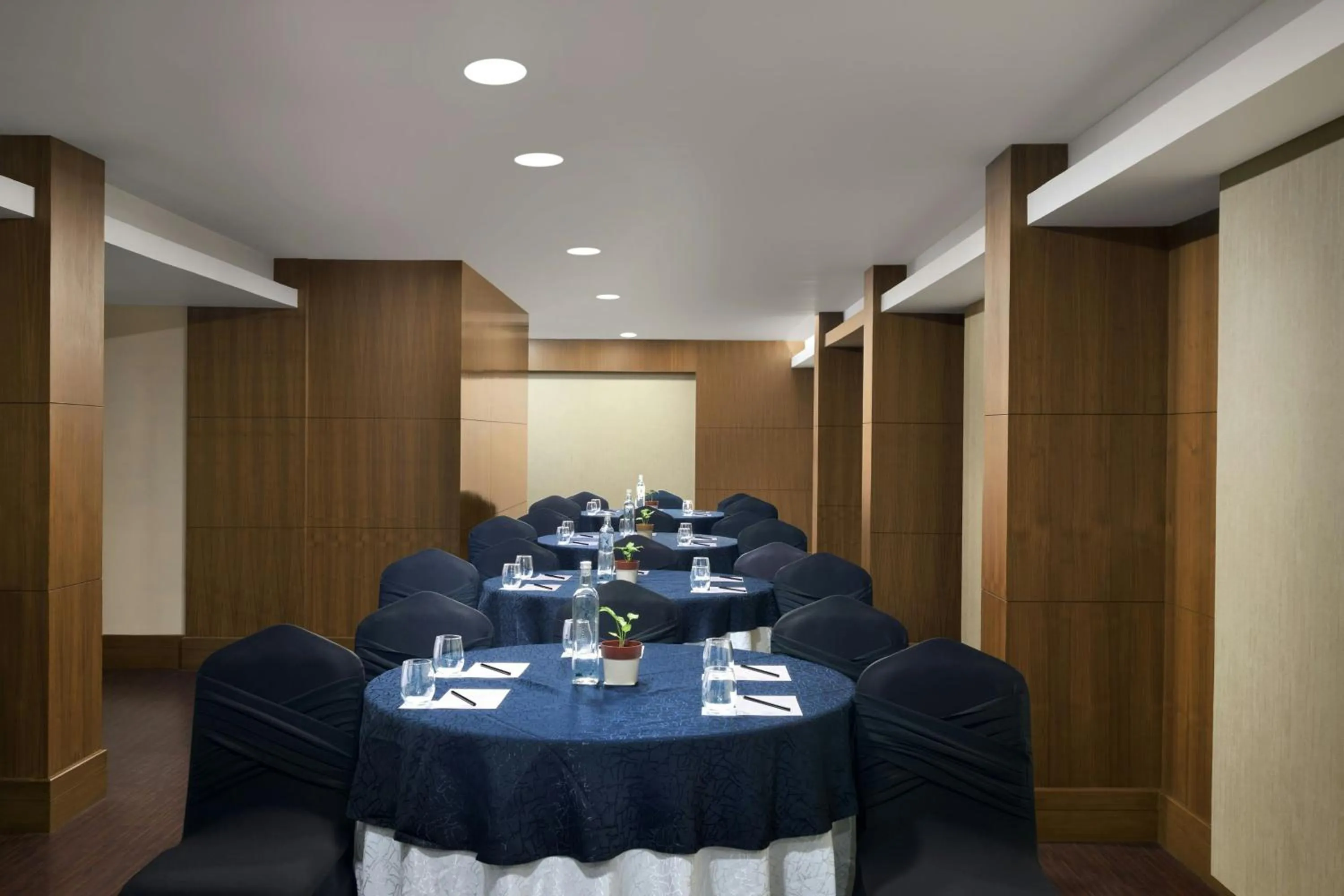 Meeting/conference room in The Fern Residency Woodland, Pune, Series by Marriott