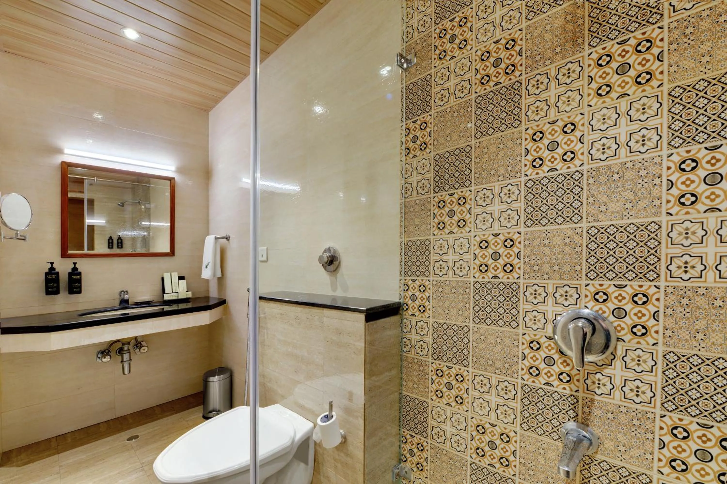 Bathroom in The Fern Residency Woodland, Pune, Series by Marriott