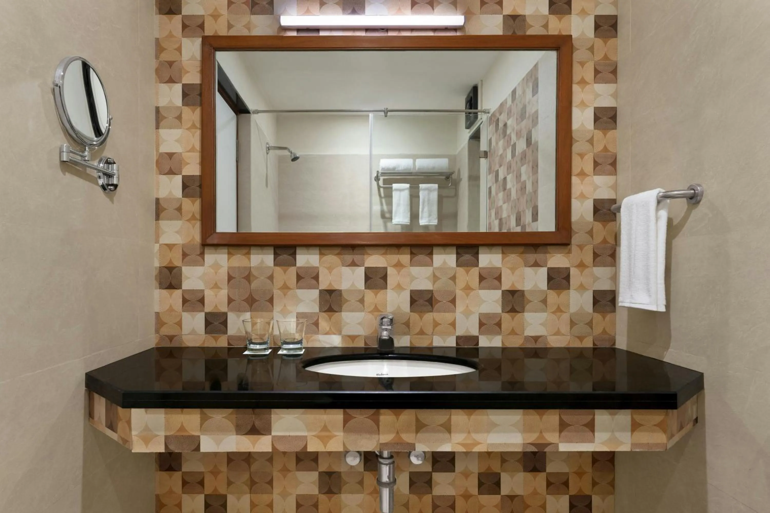 Bathroom in The Fern Residency Woodland, Pune, Series by Marriott
