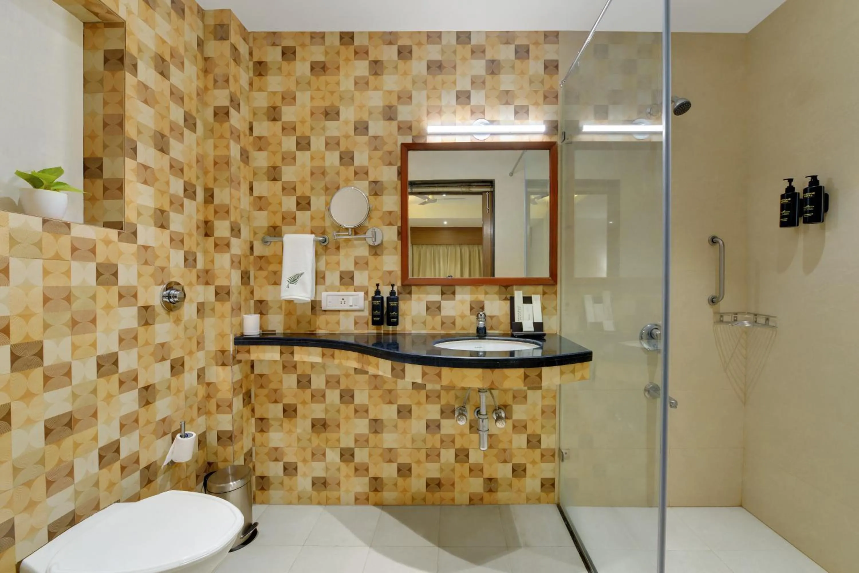 Bathroom in The Fern Residency Woodland, Pune, Series by Marriott