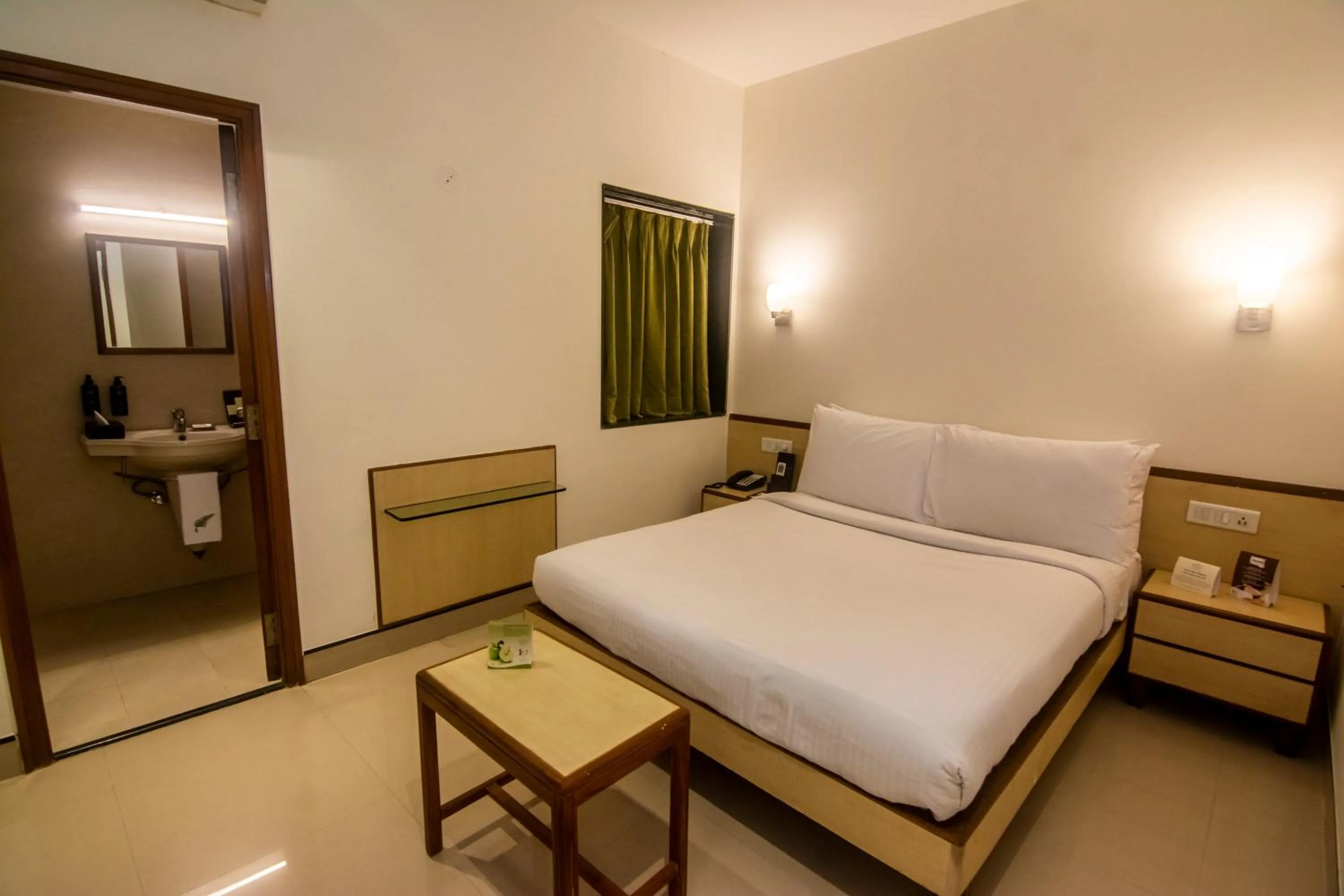 Bed in The Fern Residency Woodland, Pune, Series by Marriott