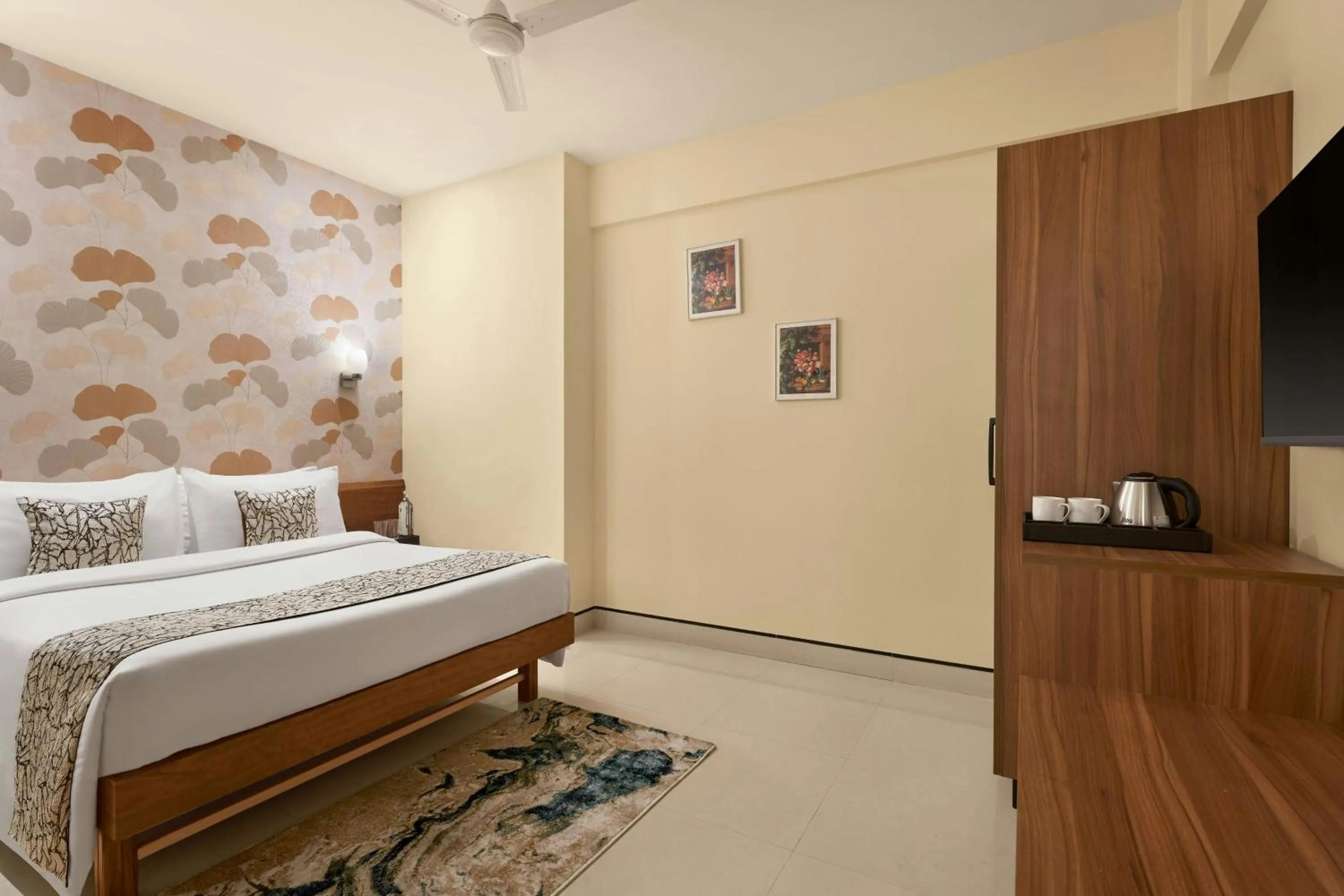 Bedroom, Bed in The Fern Residency Woodland, Pune, Series by Marriott