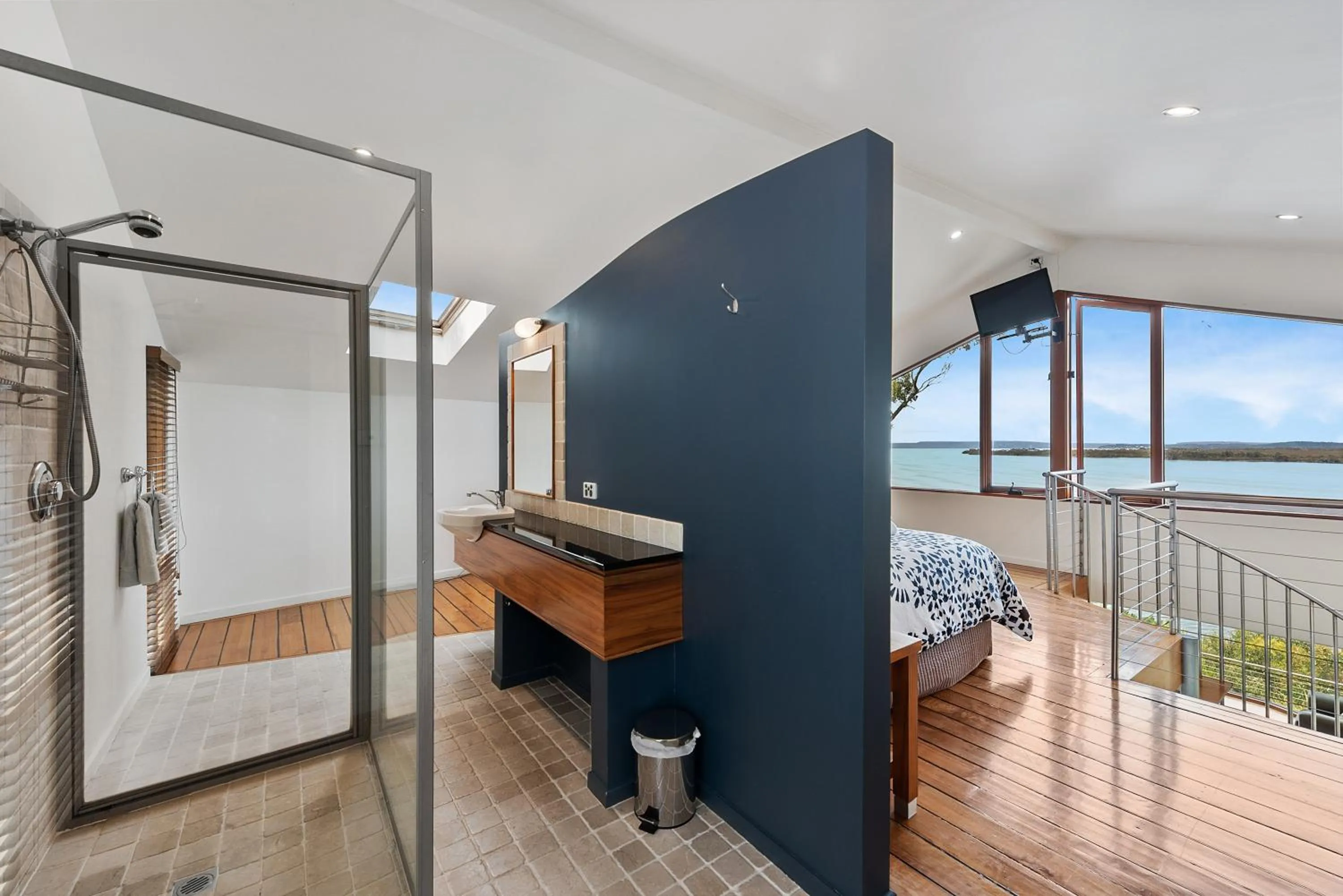 Bedroom in Wheelhouse Apartments