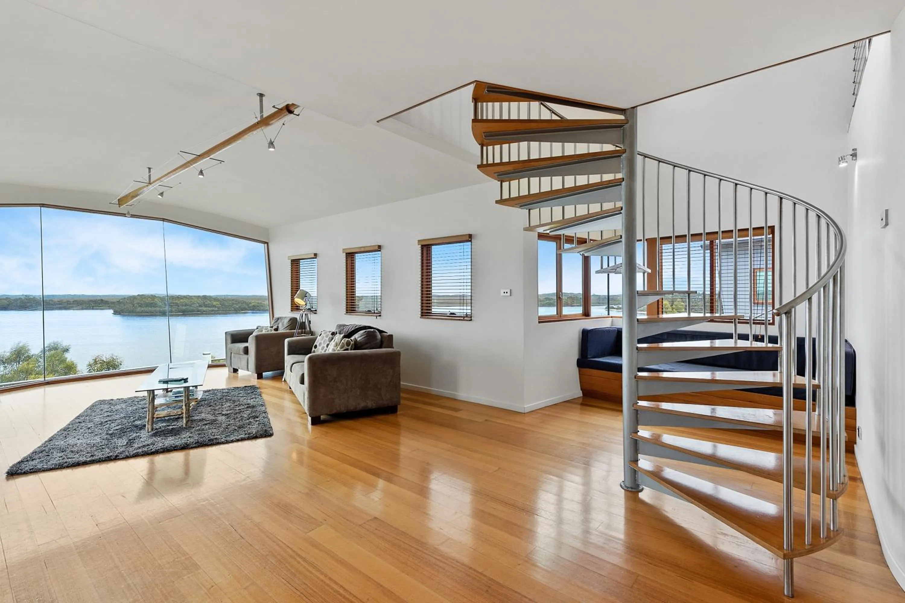 River view in Wheelhouse Apartments