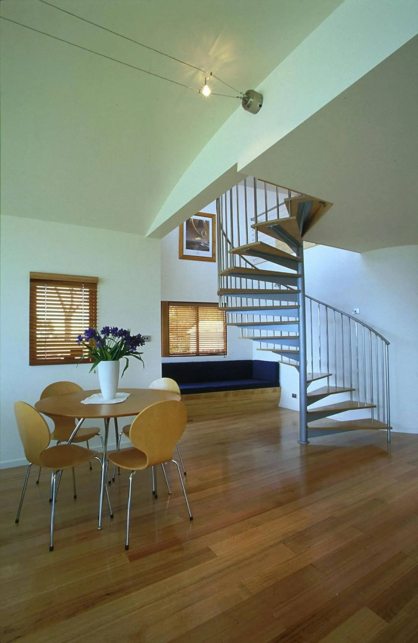 Decorative detail in Wheelhouse Apartments