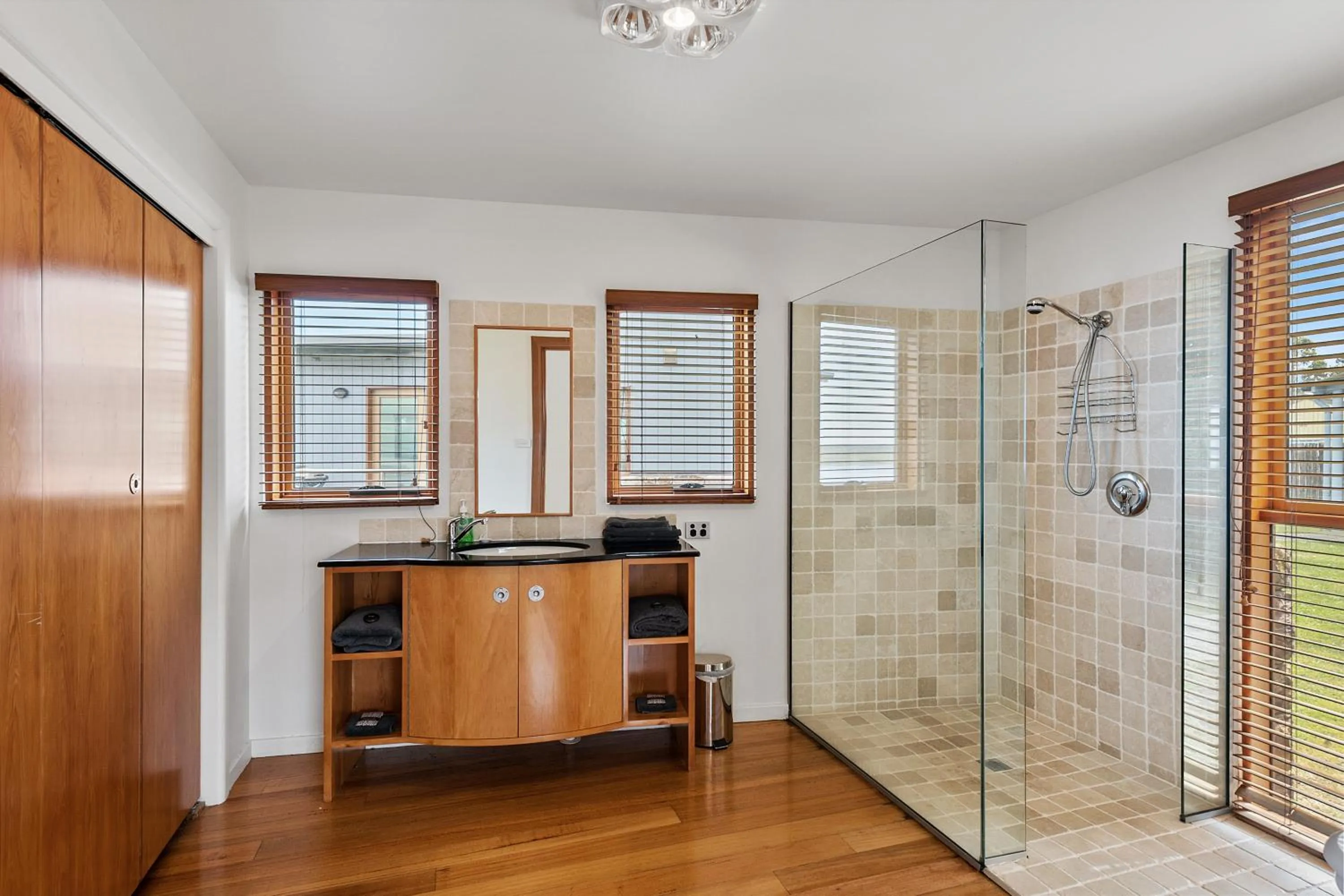 Bathroom in Wheelhouse Apartments