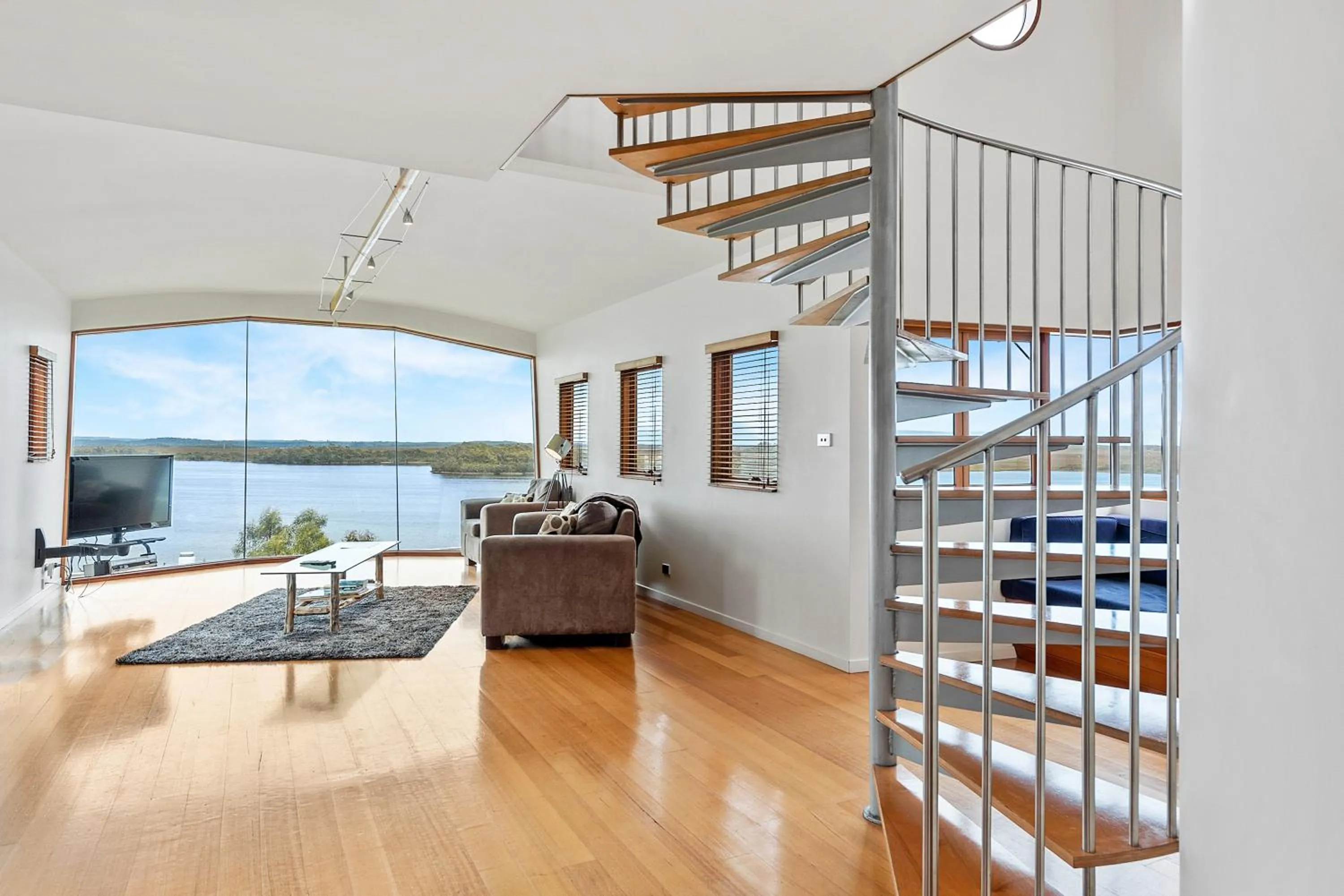 River view in Wheelhouse Apartments