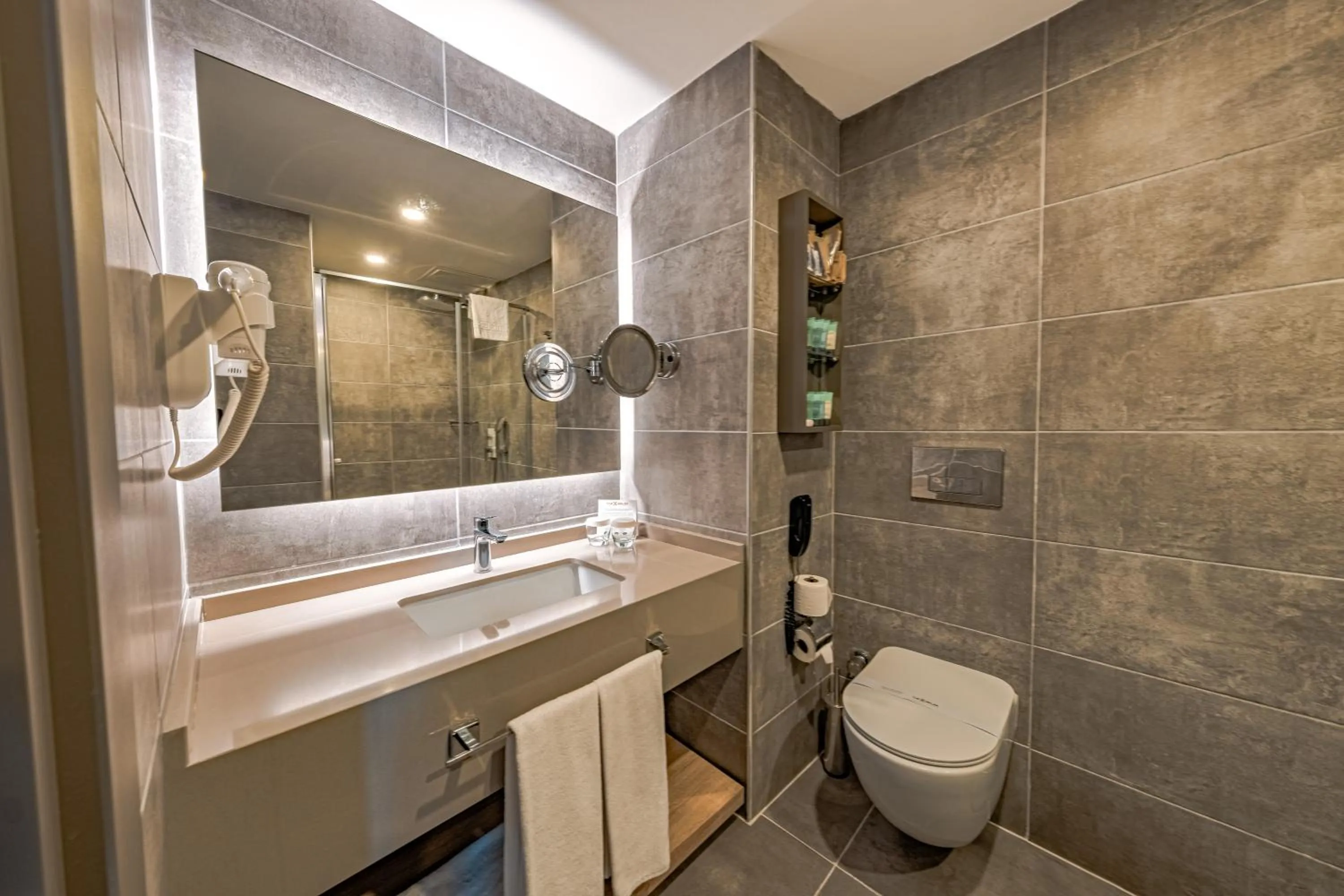 Toilet in The X Belek