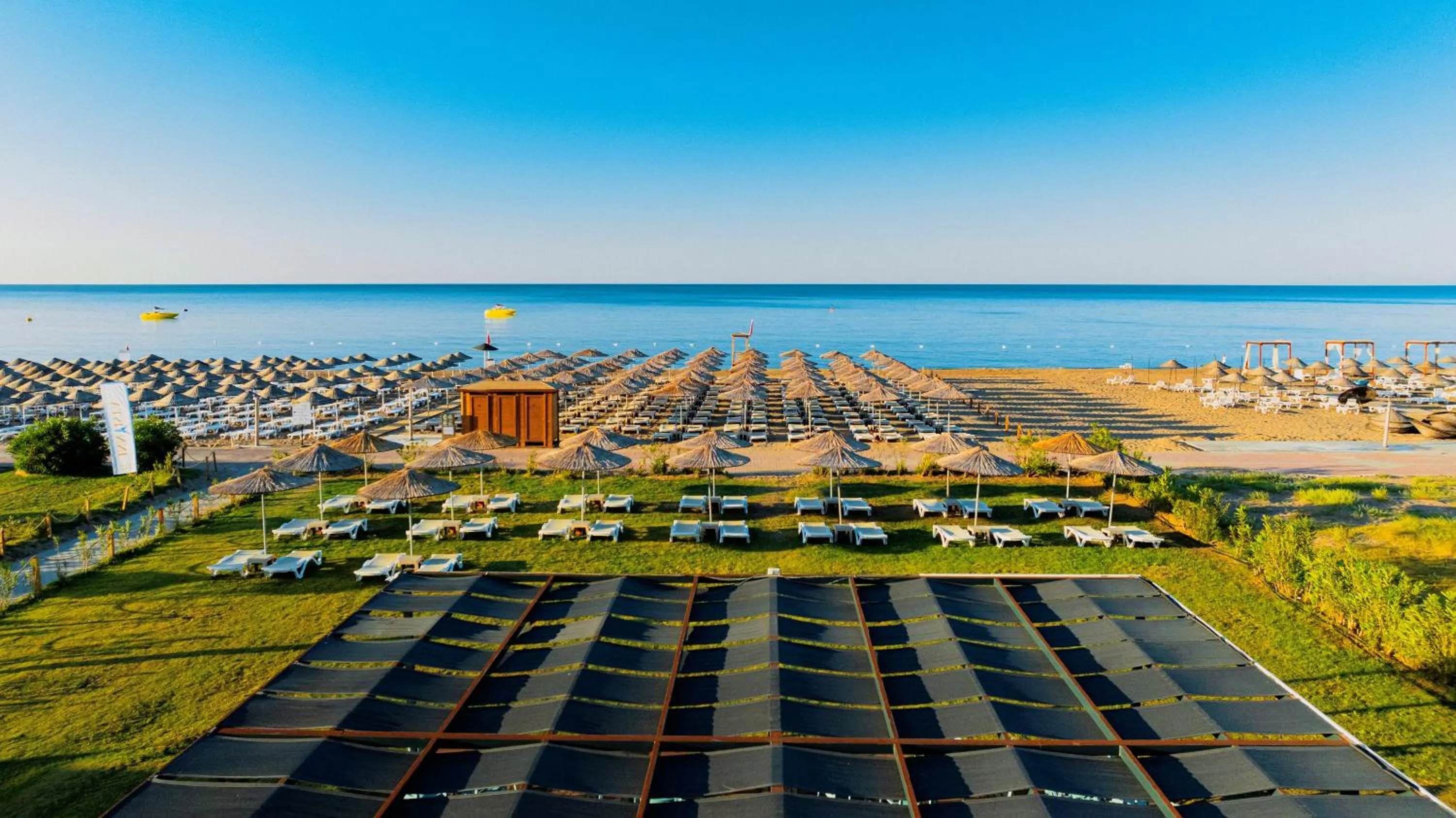 Beach in The X Belek