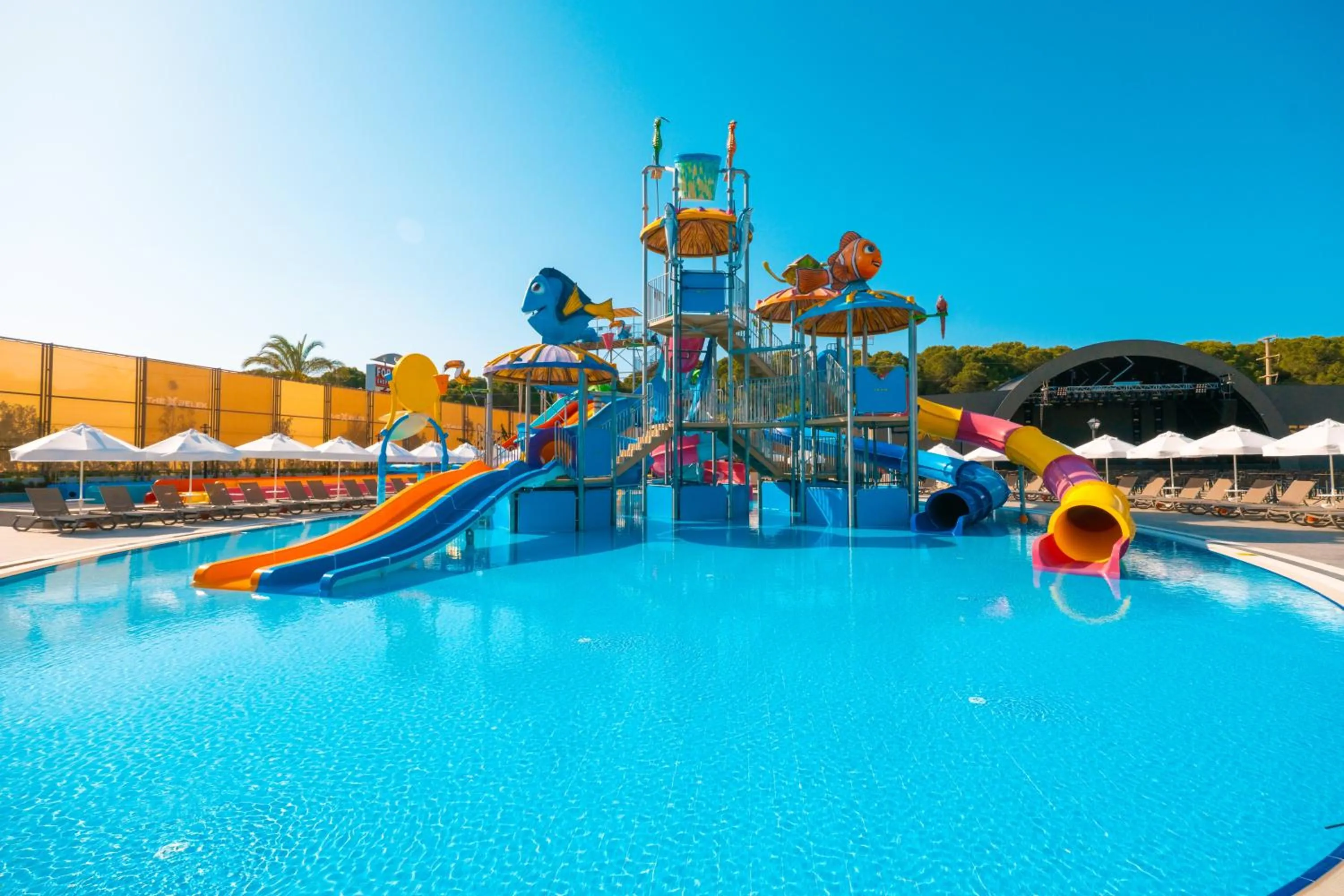 Children play ground in The X Belek