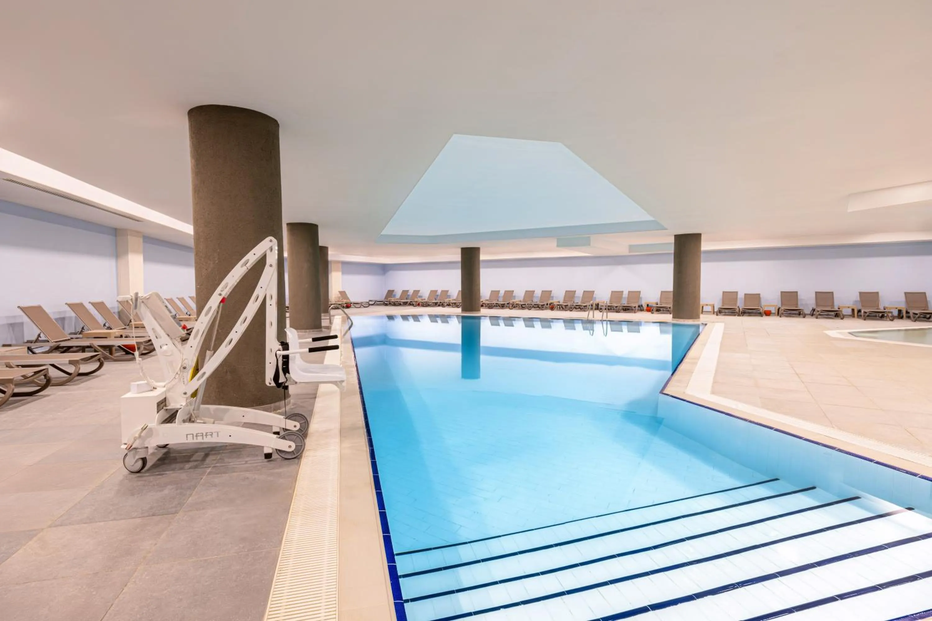 Swimming pool in The X Belek