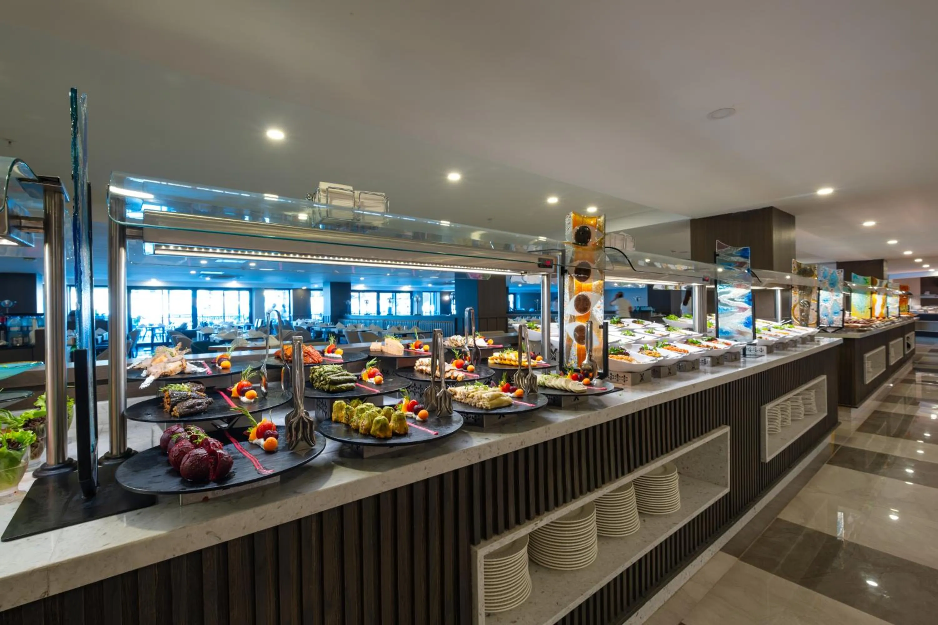 Food and drinks in The X Belek