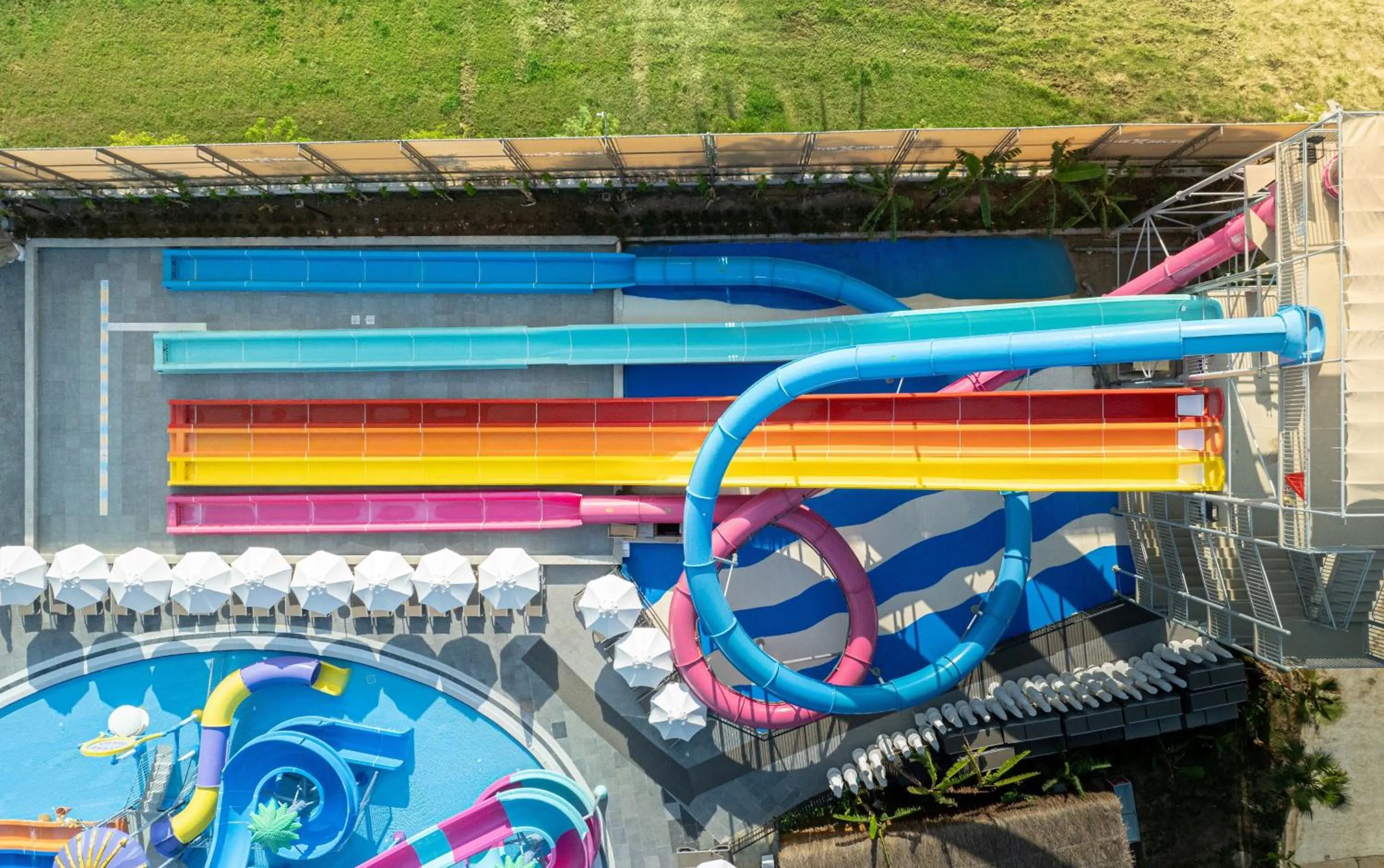 Children play ground in The X Belek