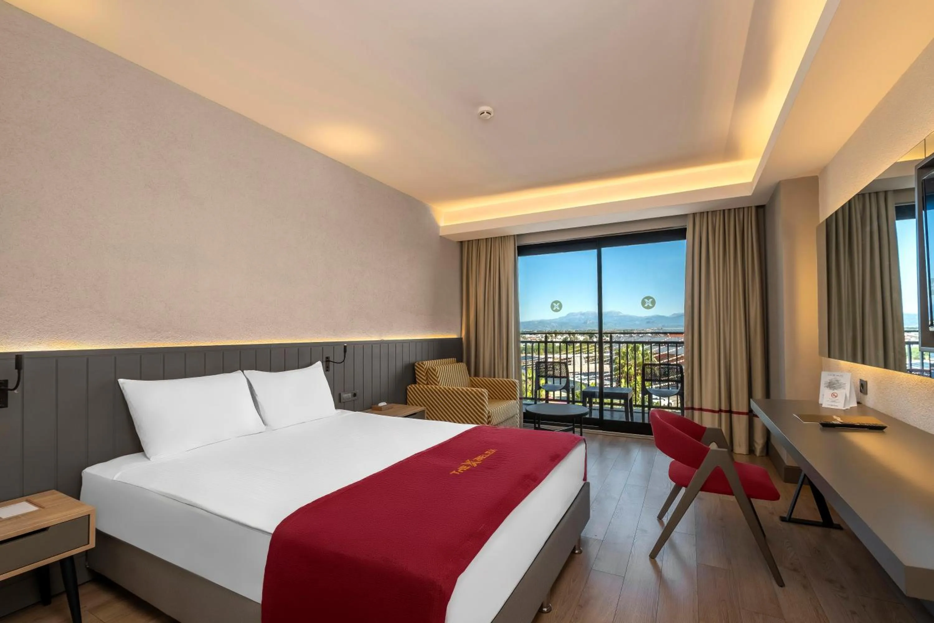 Photo of the whole room, Bed in The X Belek