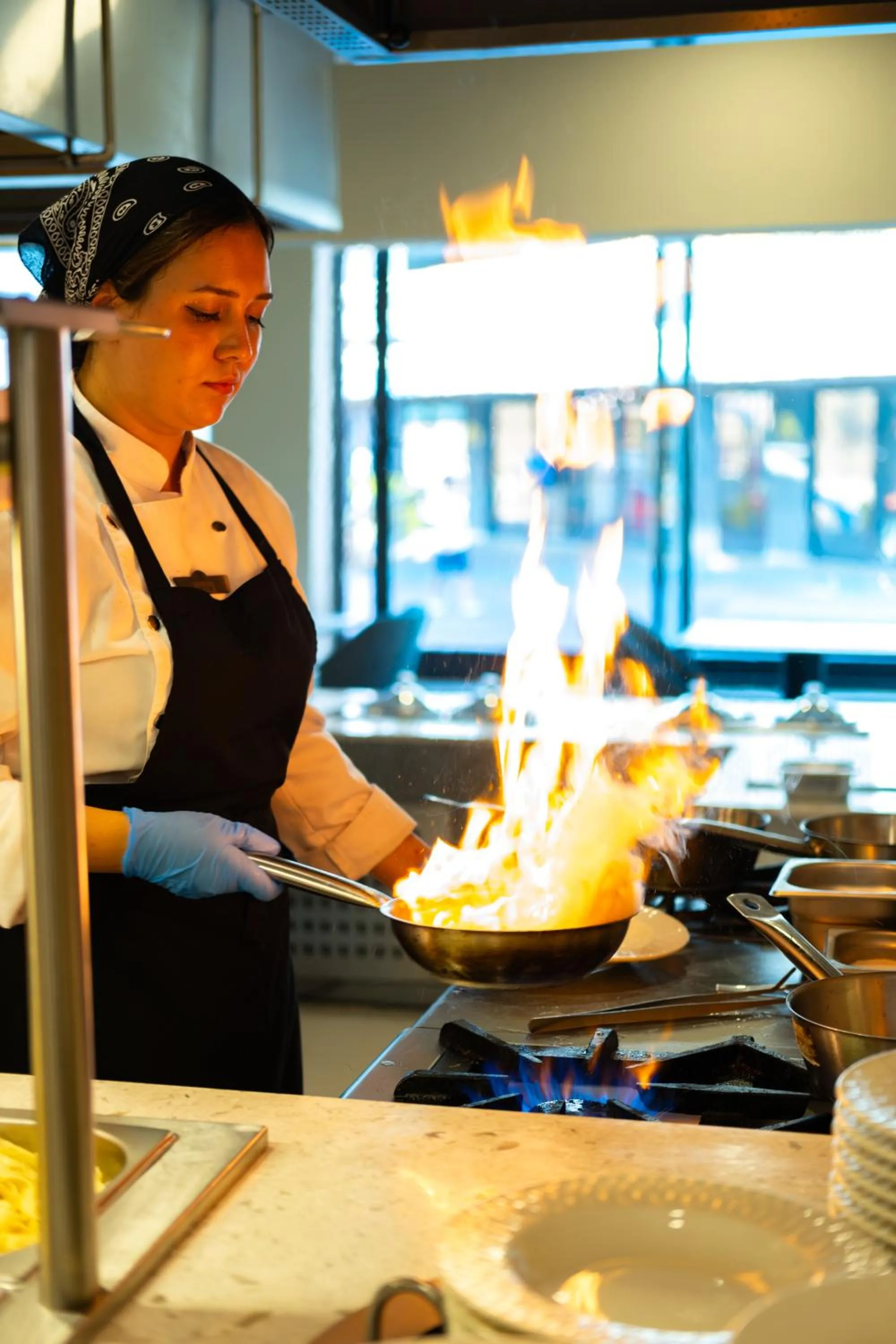 Food and drinks in The X Belek