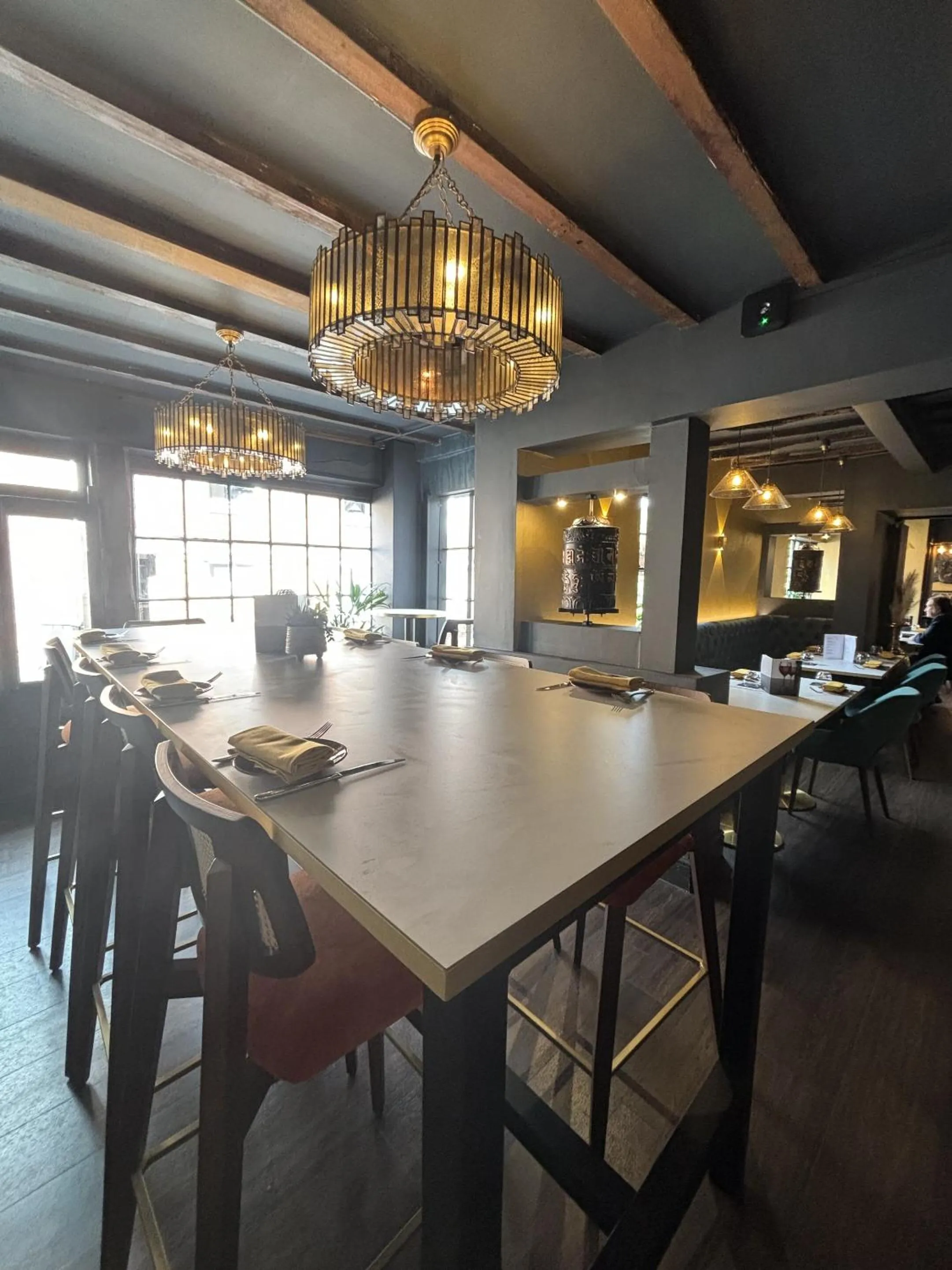 Dining area in Yak & Yeti