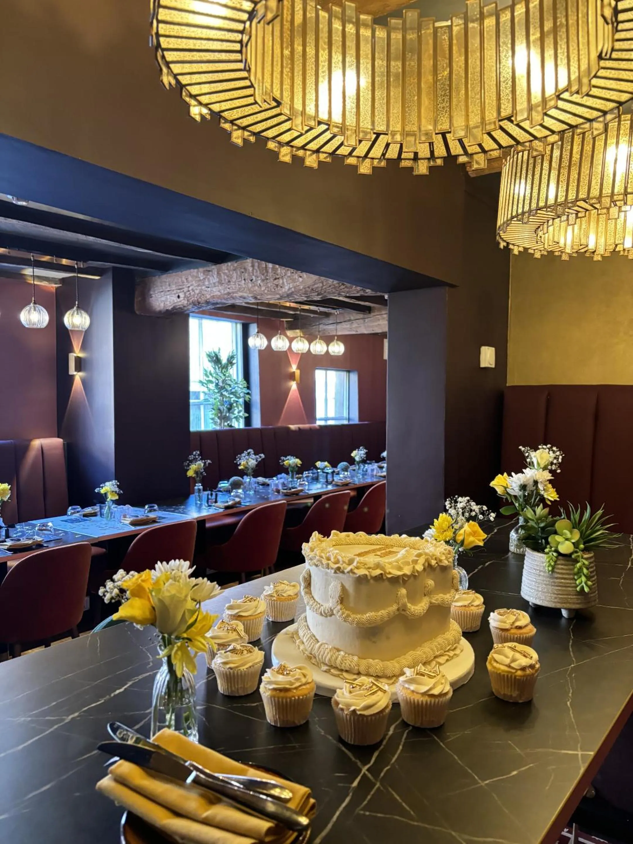 Dining area in Yak & Yeti