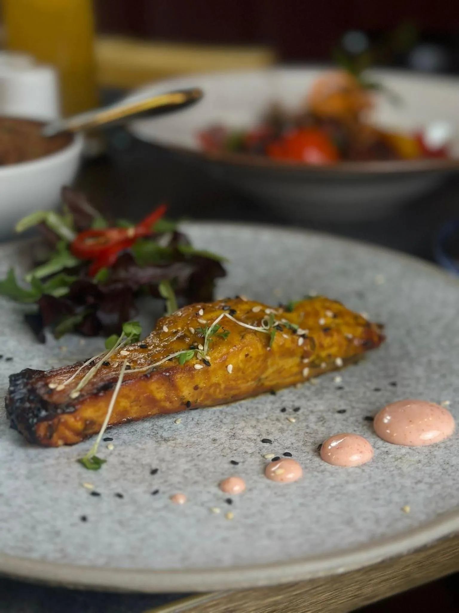 Food and drinks in Yak & Yeti