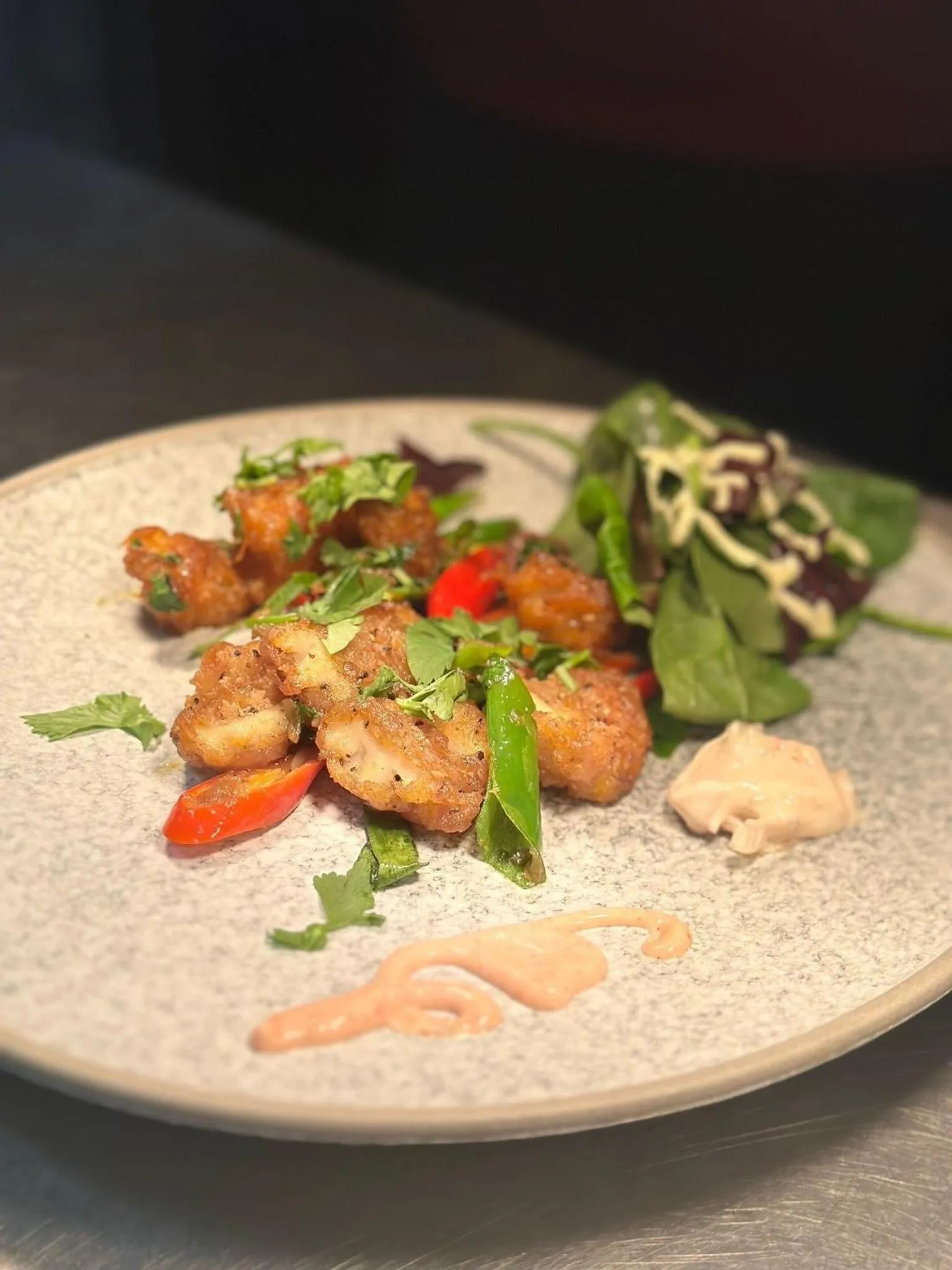 Food and drinks in Yak & Yeti