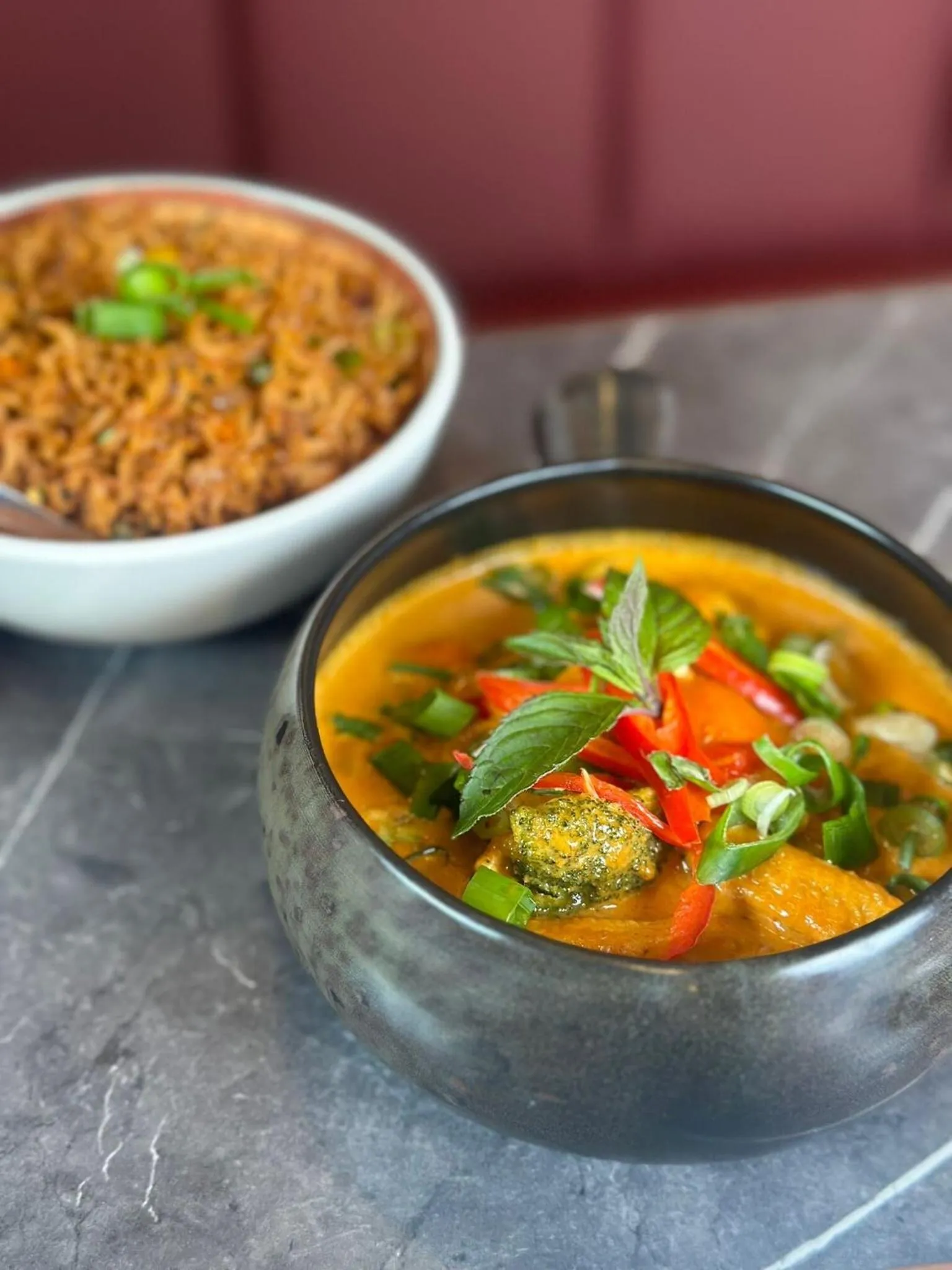 Food and drinks in Yak & Yeti