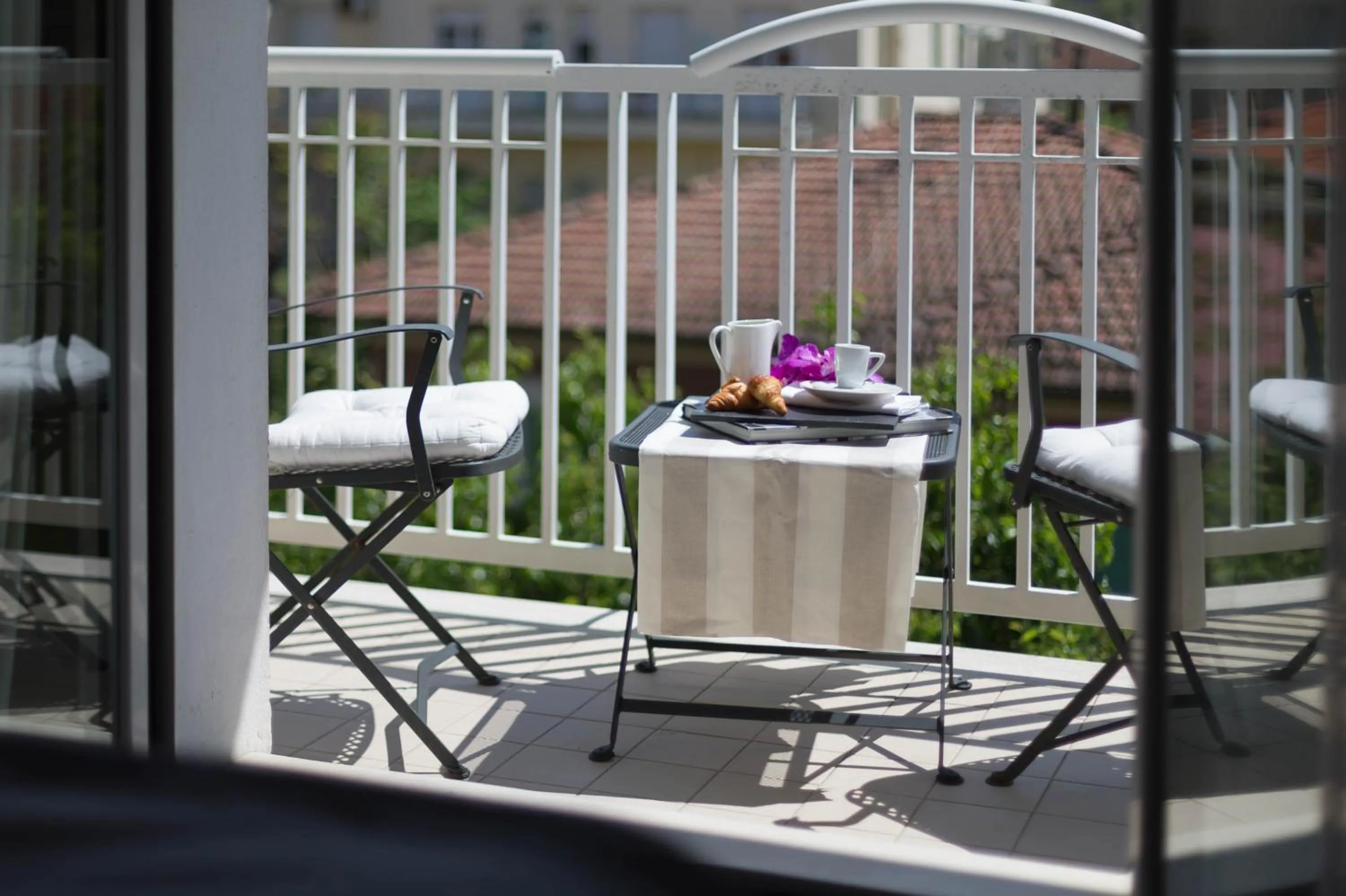 Balcony/Terrace in Hotel Maestrale