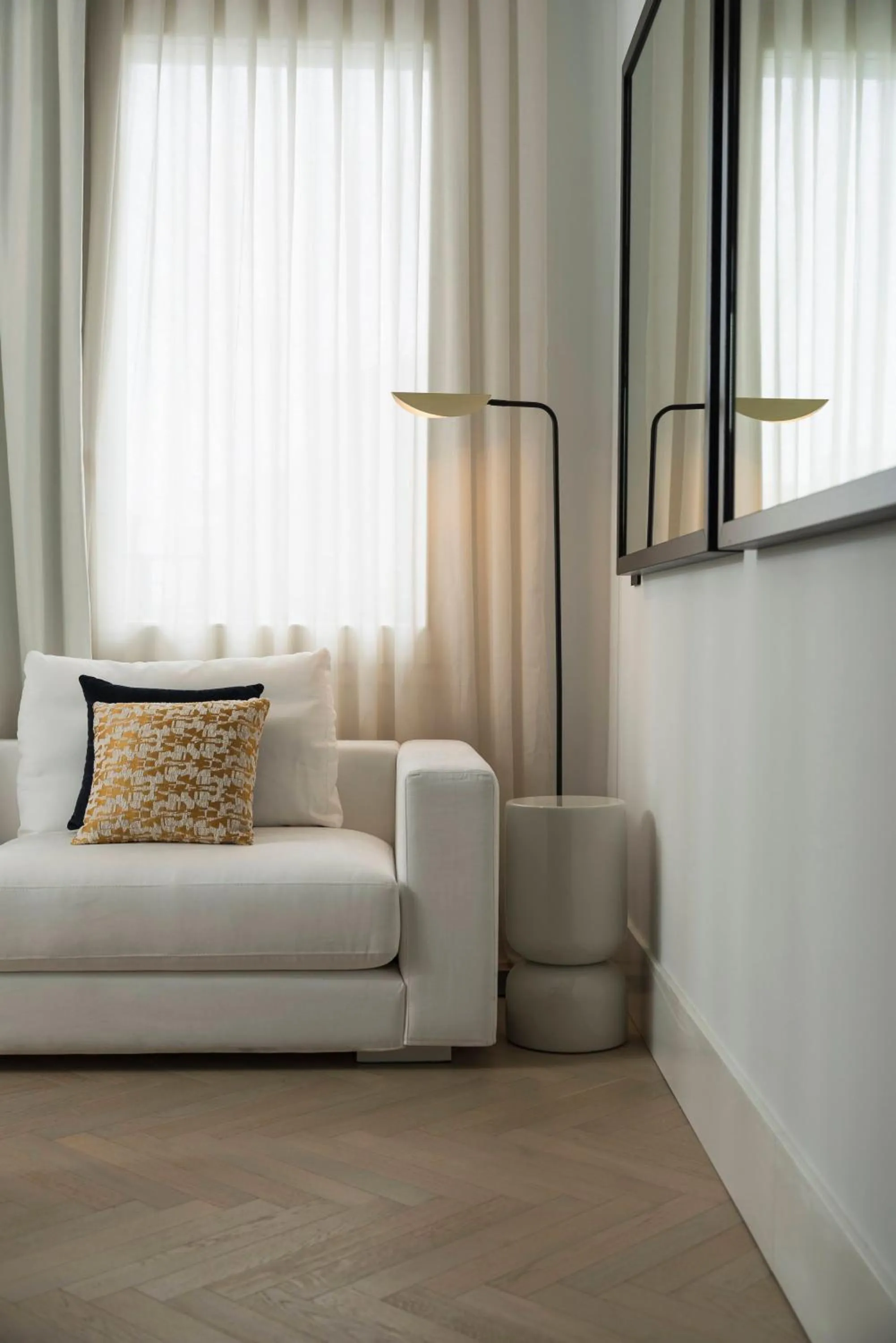 Living room in Hotel Maestrale