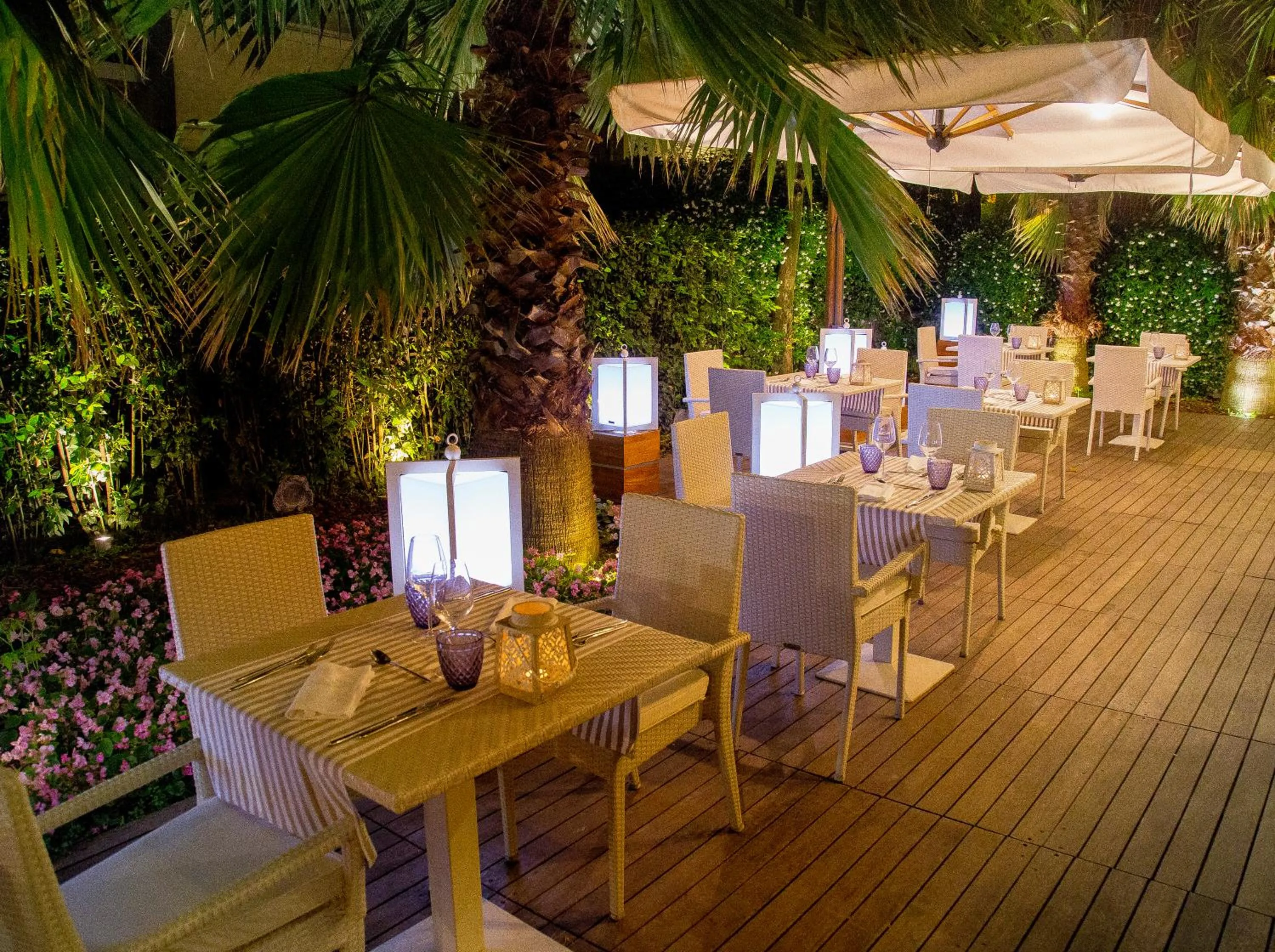 Restaurant/places to eat in Hotel Maestrale