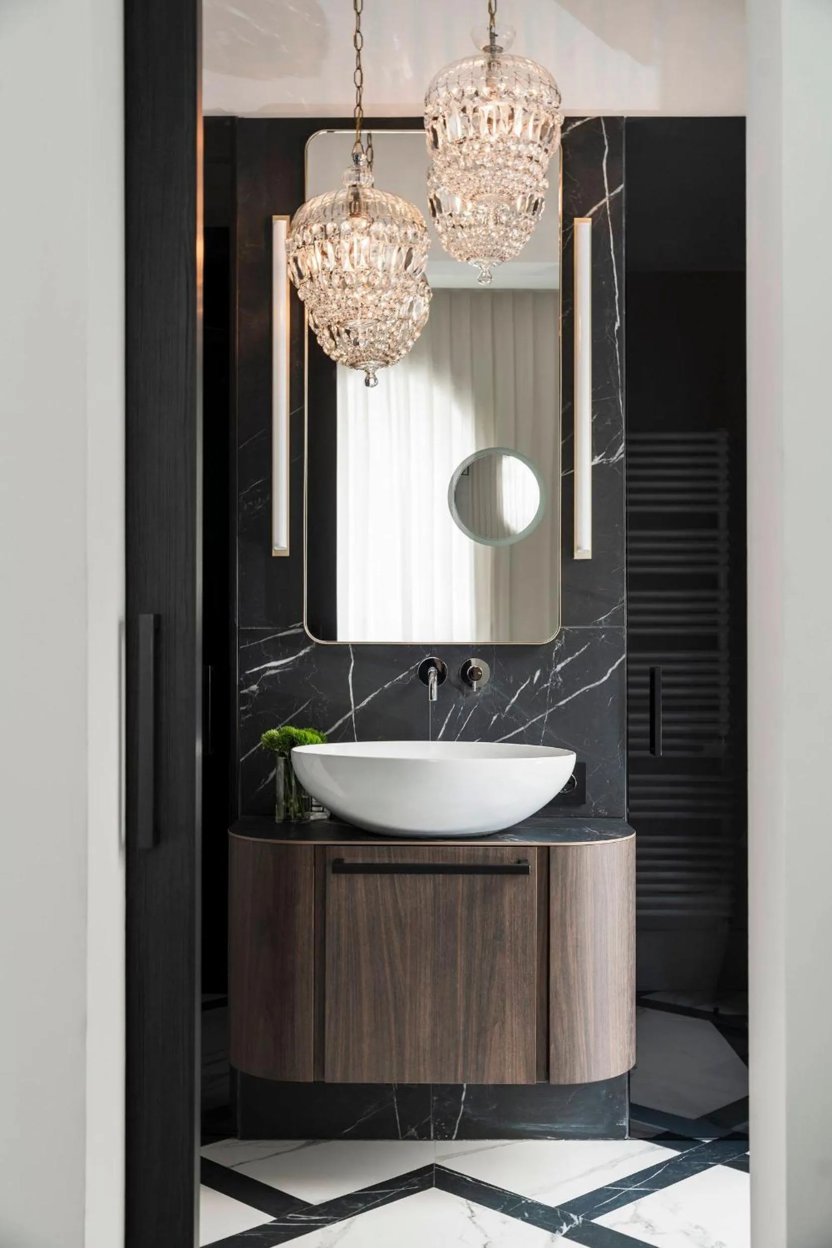 Bathroom in Hotel Maestrale